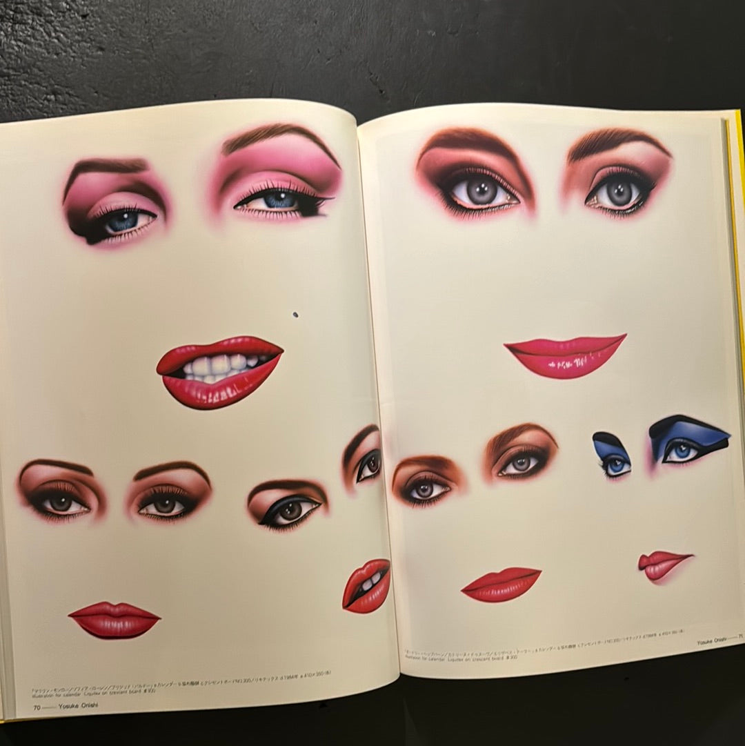 AIRBRUSH ART IN JAPAN
