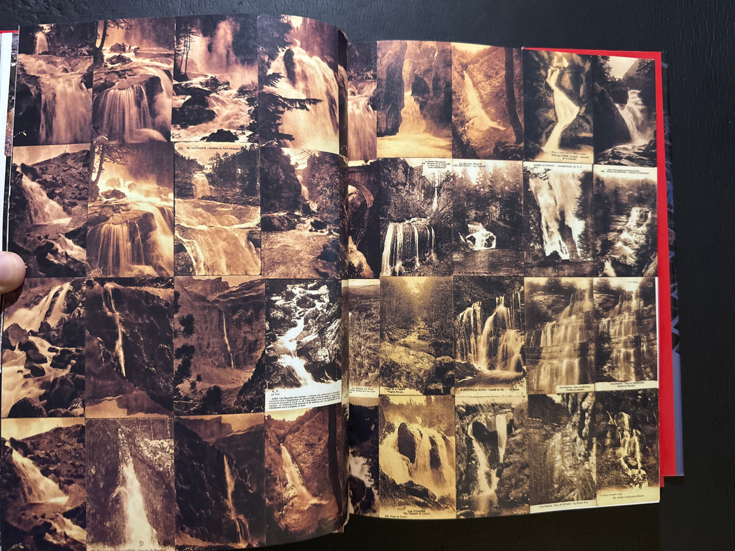 TADANORI YOKOO MY ADDICTION MY COLLECTION MY EDITION - POSTCARDS OF FALLING WATER