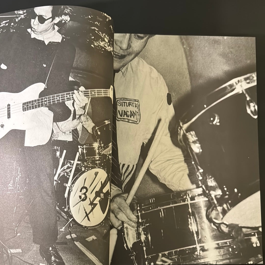 ACTION PORTRAIT GIG TOKYO ROCKERS 1978-1986