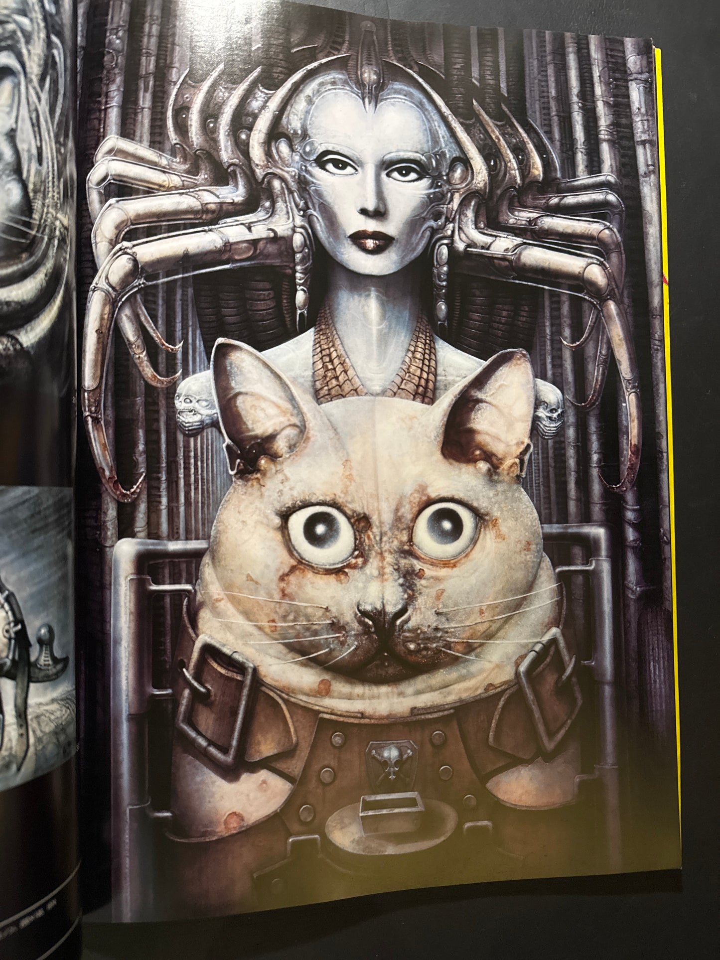 H.R.Giger's Necronomicon 1 (Japanese edition)