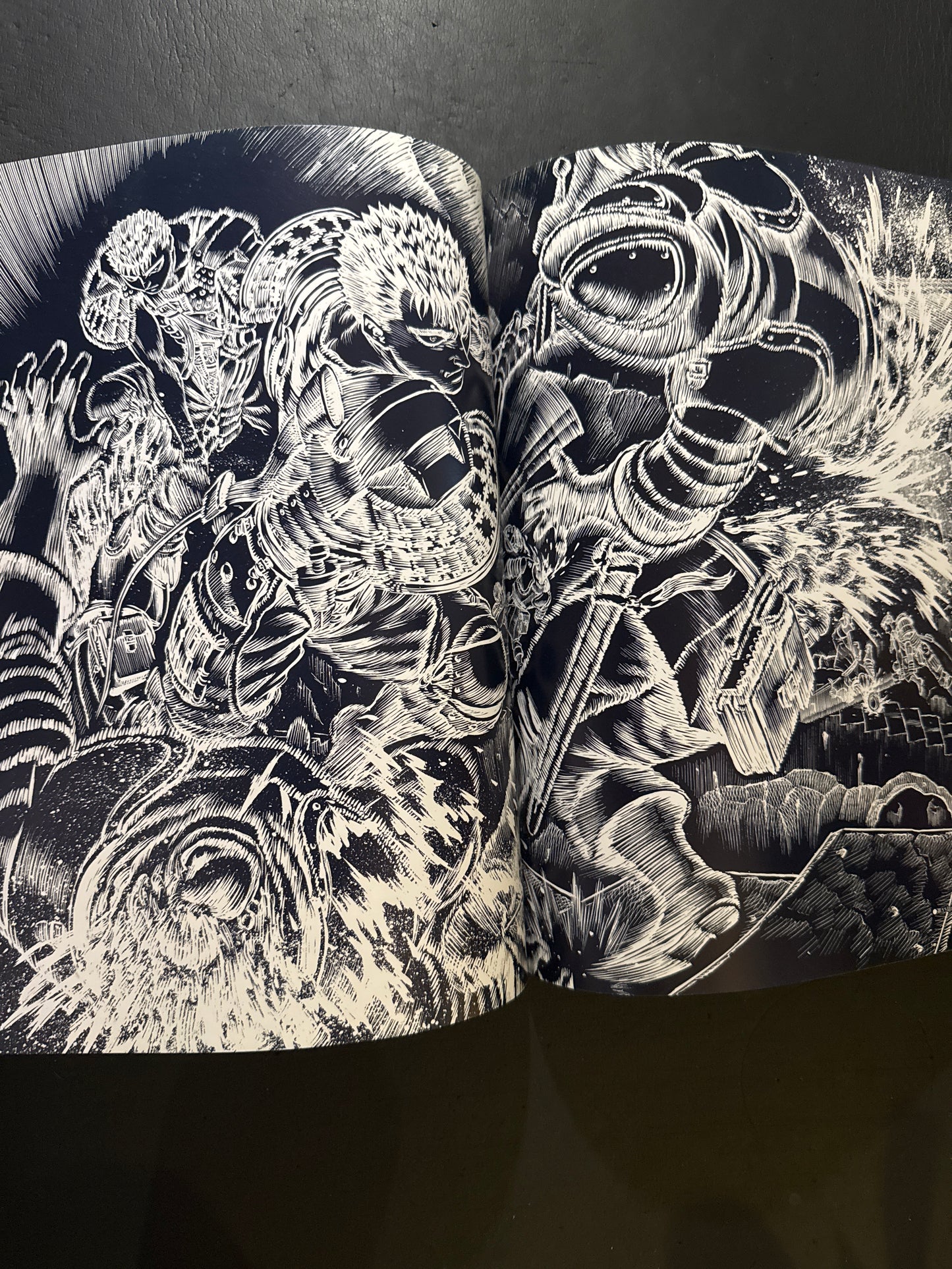 BERSERK Illustrations file