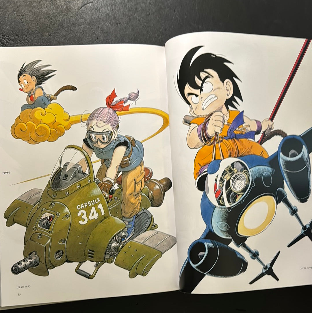 DRAGON BALL COMPLETE ILLUSTRATIONS