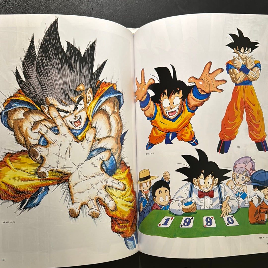 DRAGON BALL COMPLETE ILLUSTRATIONS