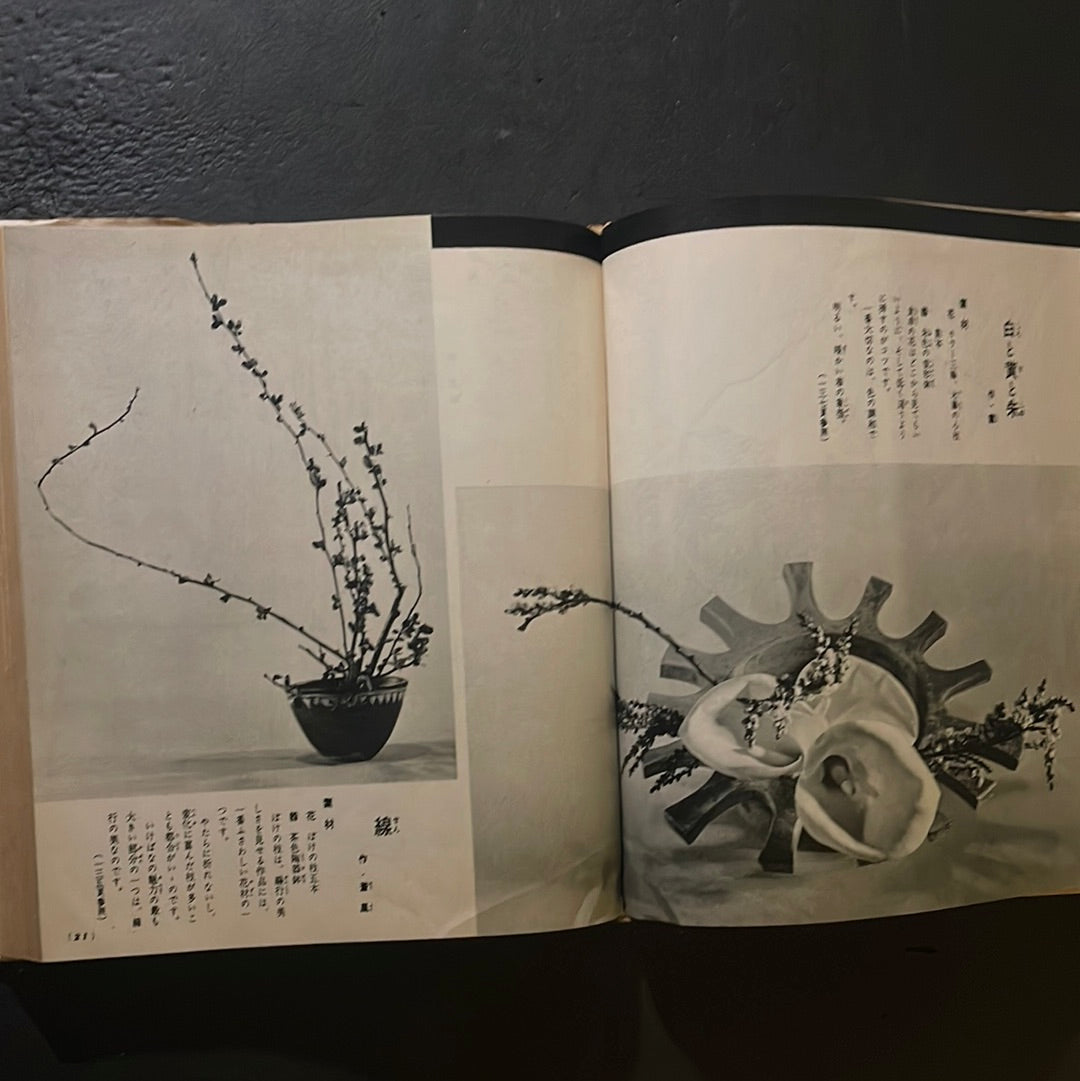 Sogetsu Ikebana at Home