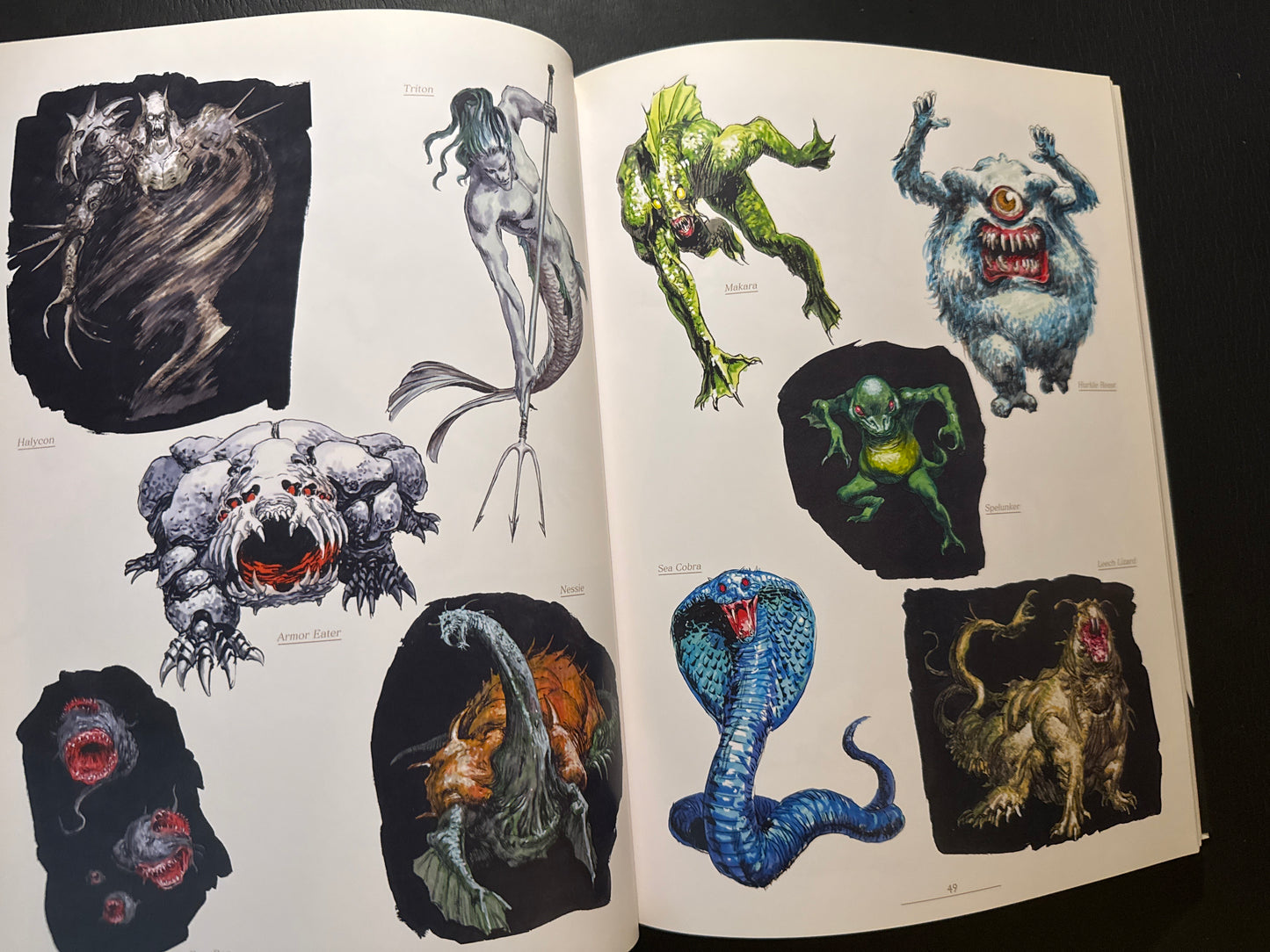 Wizardry - Jun Suemi Artbook