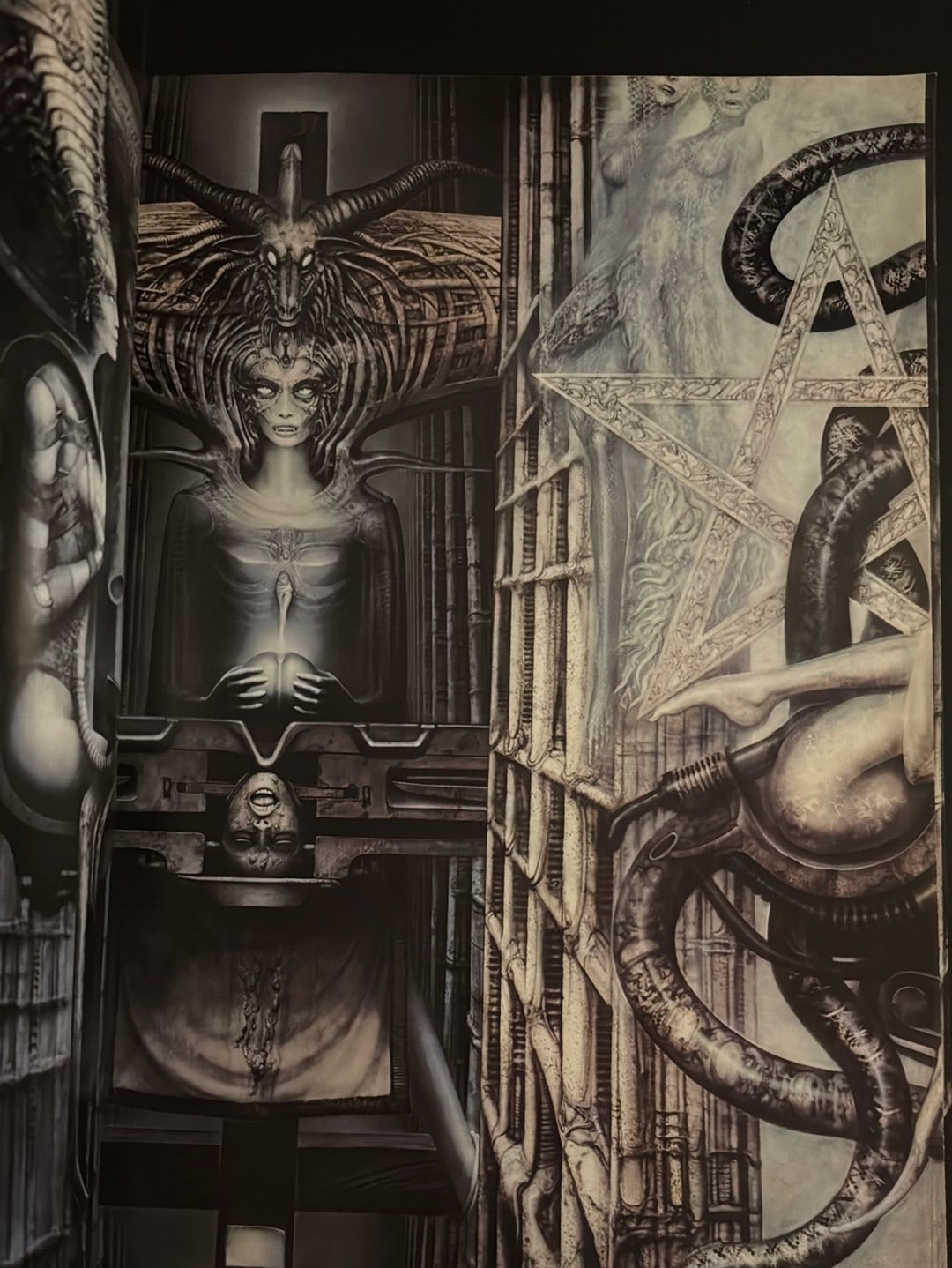 H.R.GIGER'S NECRONOMICON 1 & 2 complete set