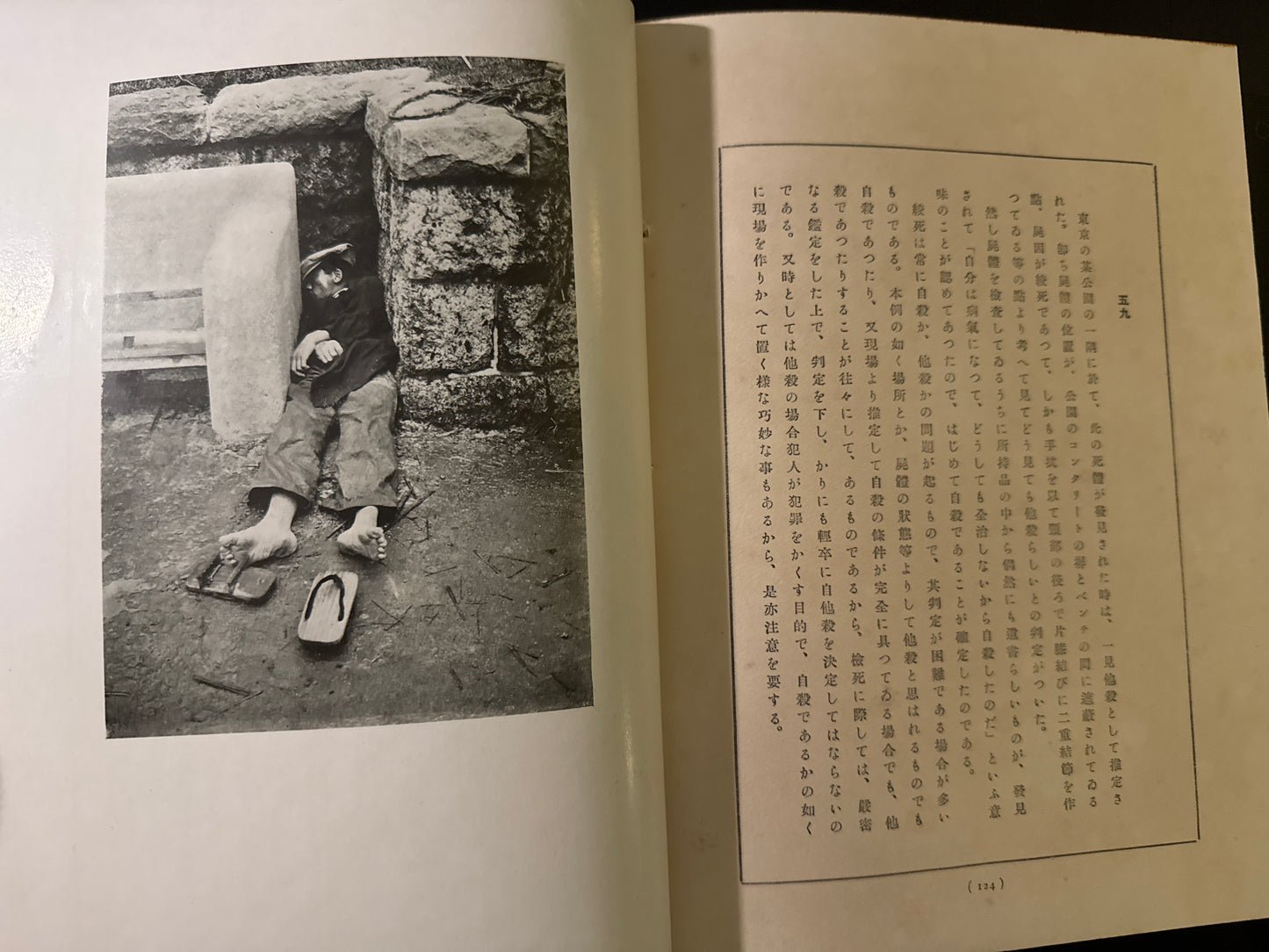 Crime Scene Photobook