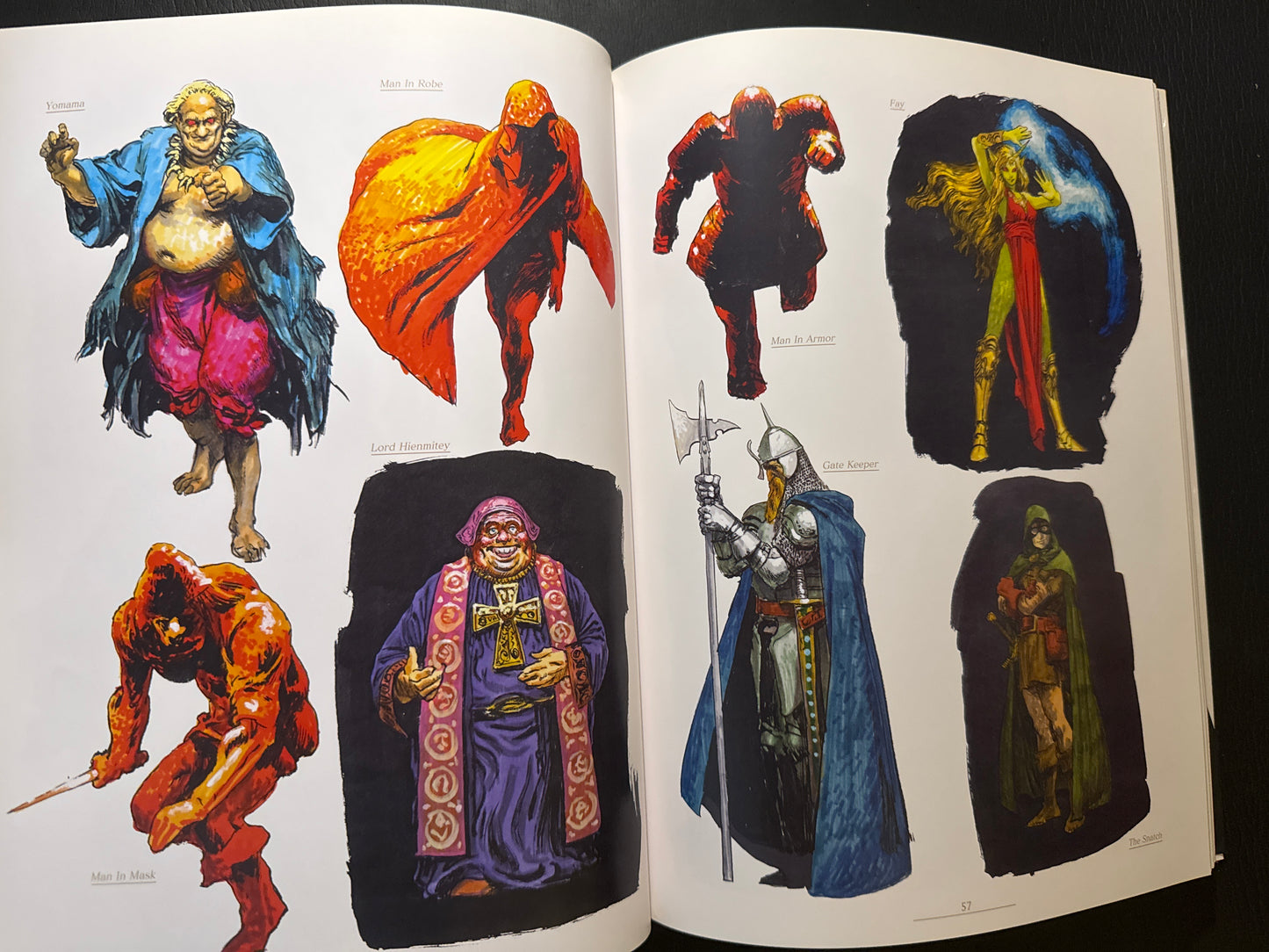 Wizardry - Jun Suemi Artbook