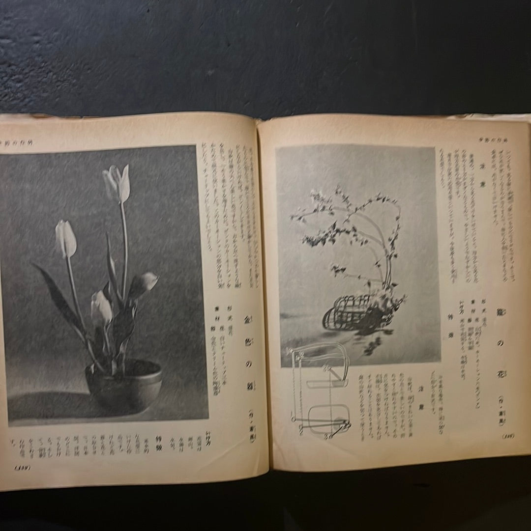 Sogetsu Ikebana at Home