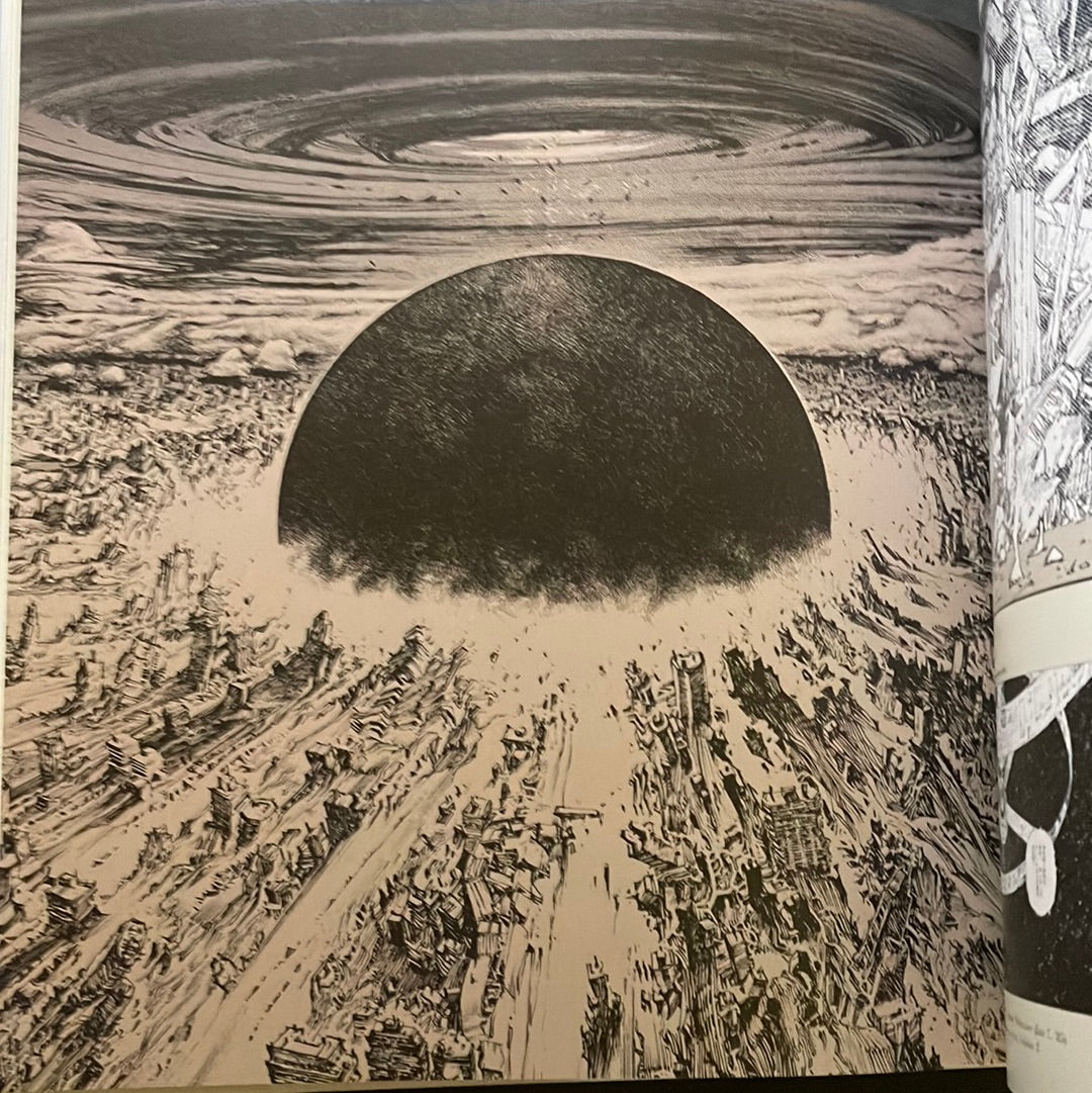 KABA - OTOMO KATSUHIRO ARTWORK 1971-1989 Illustration Collection