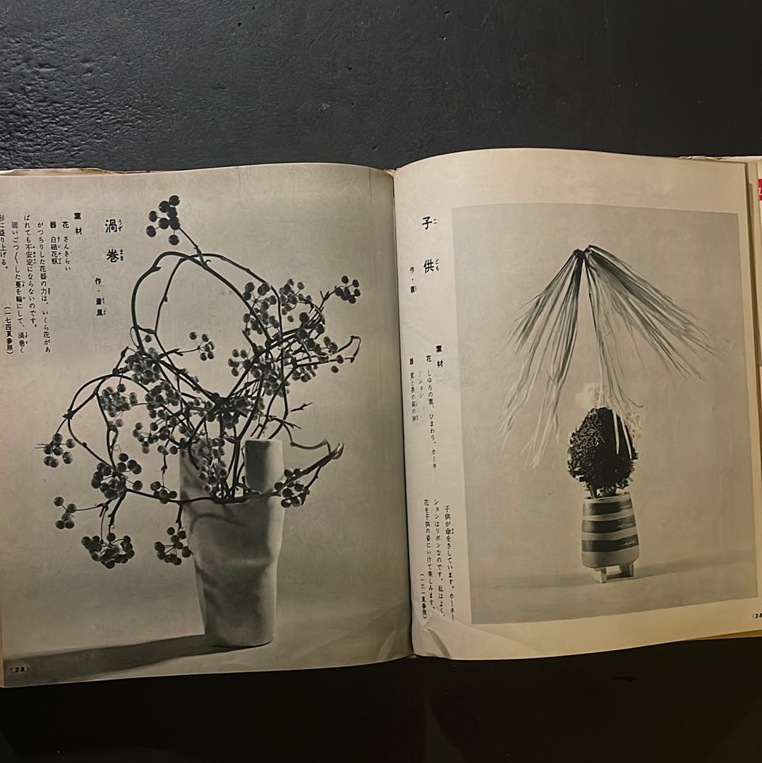 Sogetsu Ikebana at Home