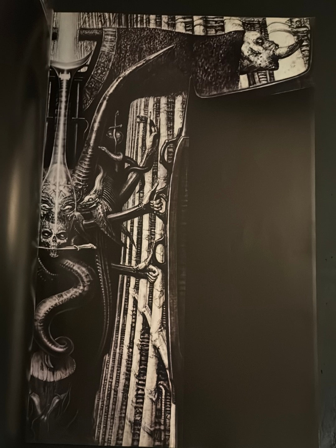 H.R.GIGER'S NECRONOMICON 1 & 2 complete set