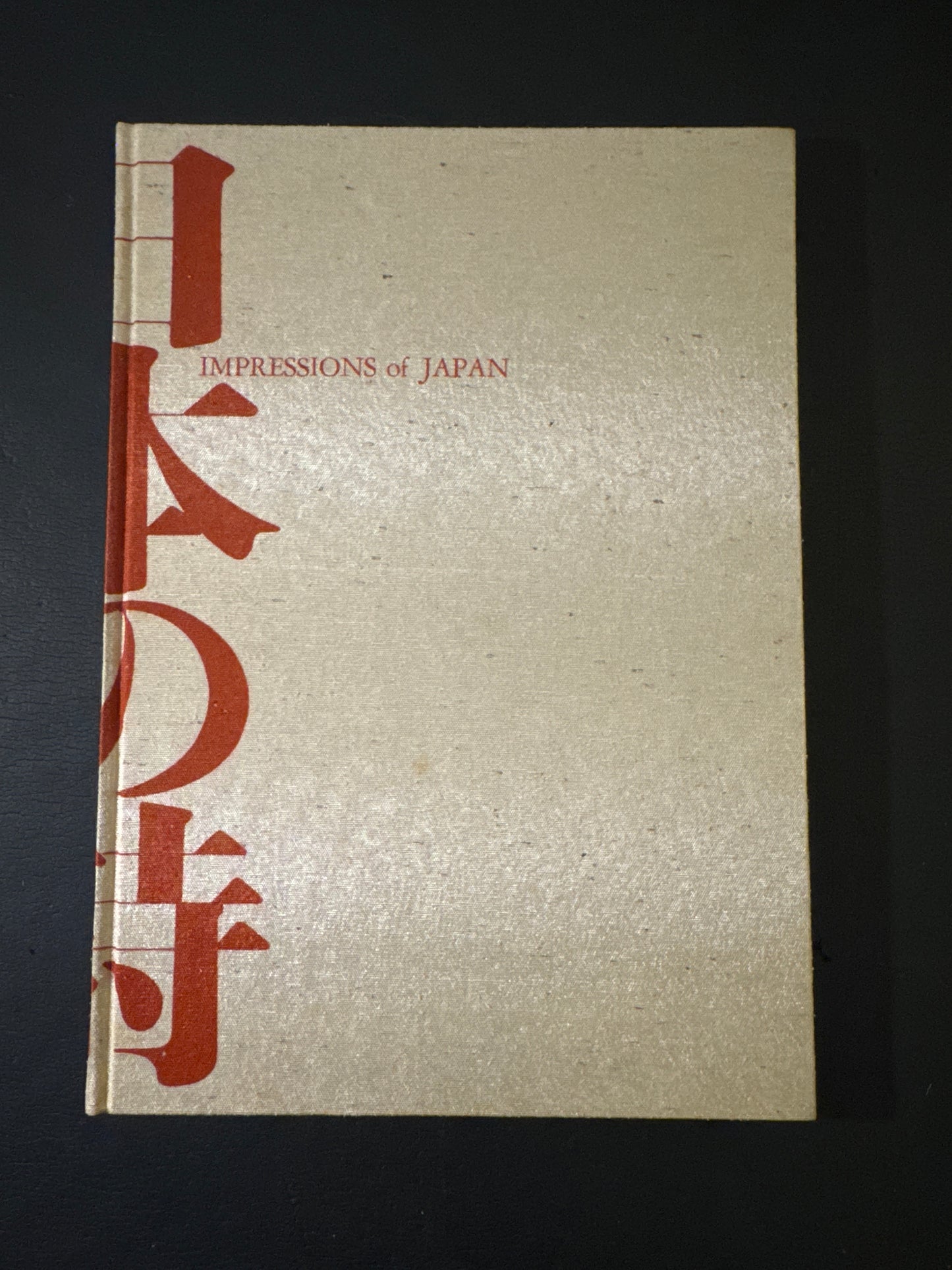 IMPRESSIONS OF JAPAN