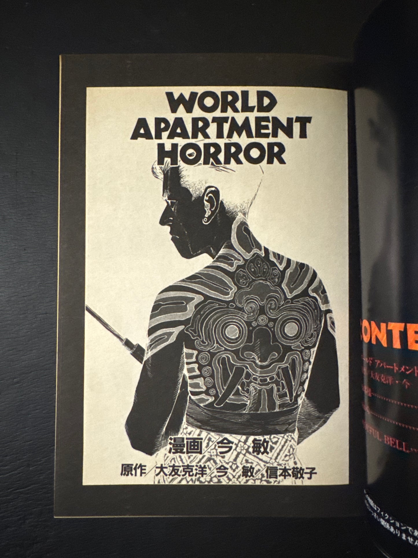 WORLD APARTMENT HORROR