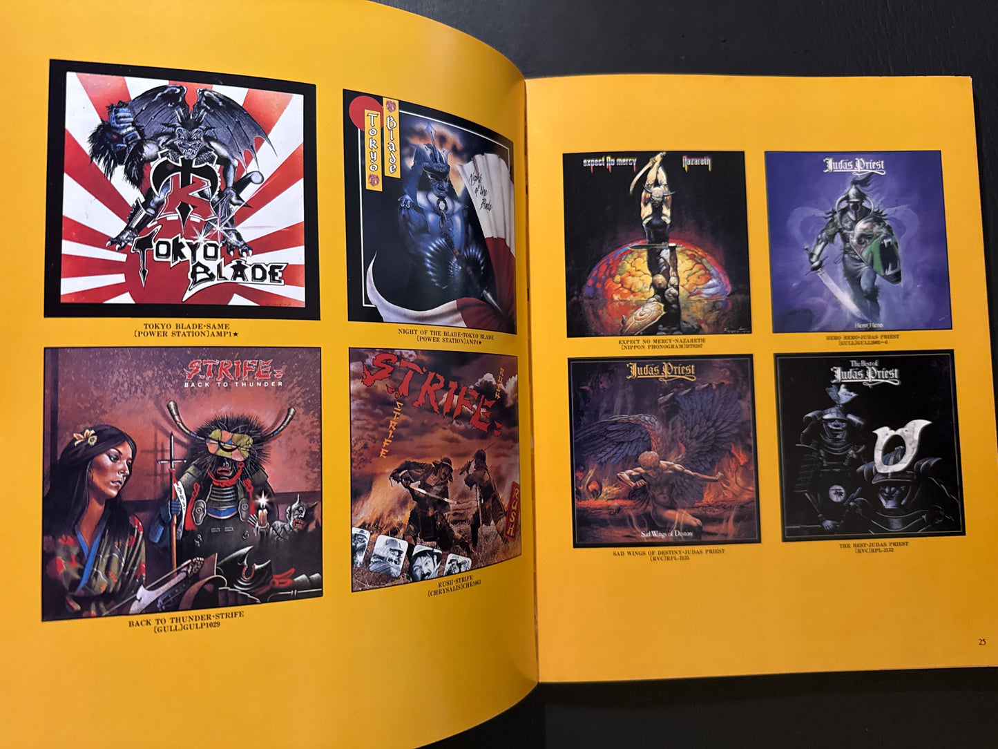 VISUAL OF HEAVYMETAL