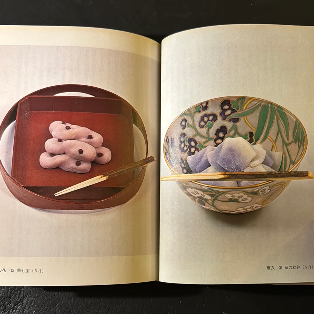 Color Kyoto sweets