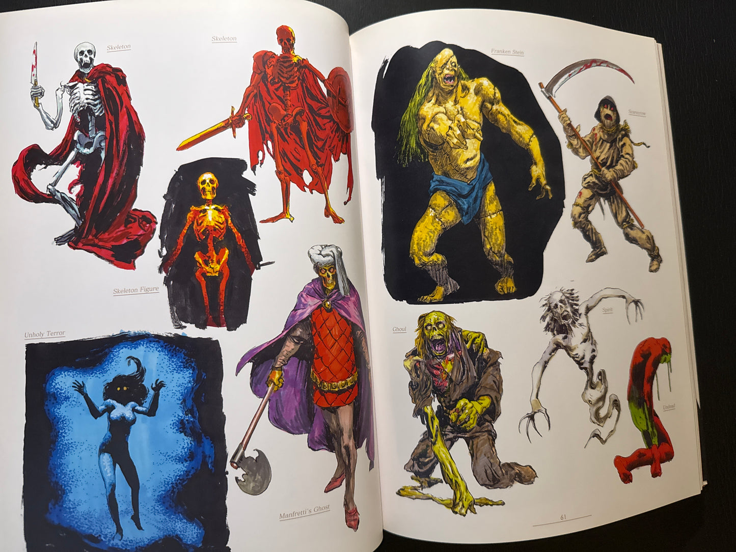 Wizardry - Jun Suemi Artbook