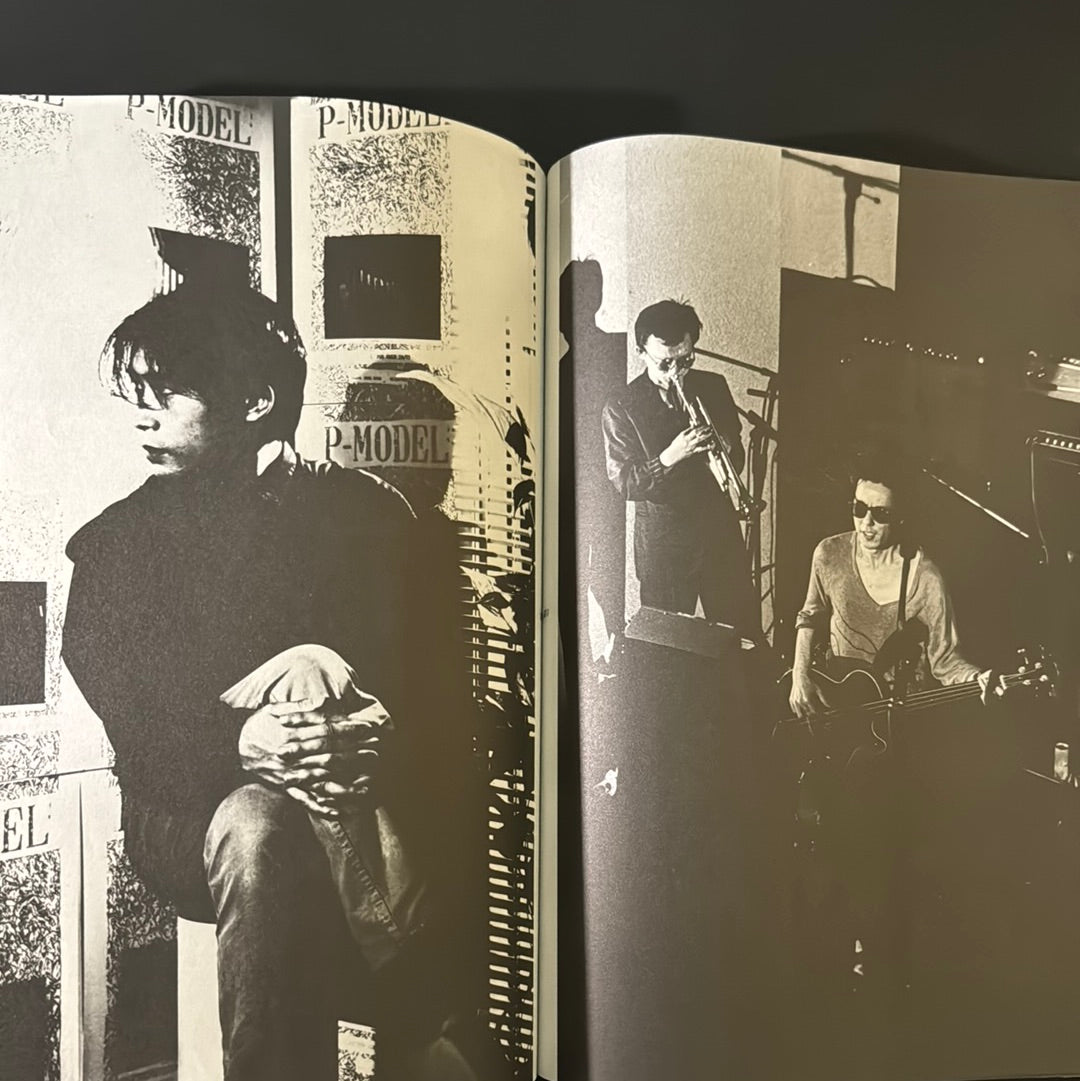 ACTION PORTRAIT GIG TOKYO ROCKERS 1978-1986