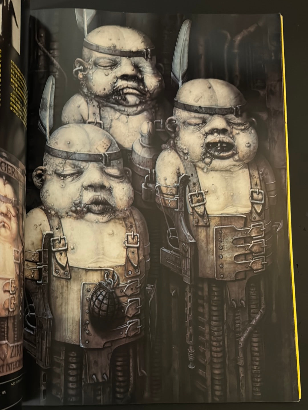 H.R.Giger's Necronomicon 1&2 (Japanese edition)