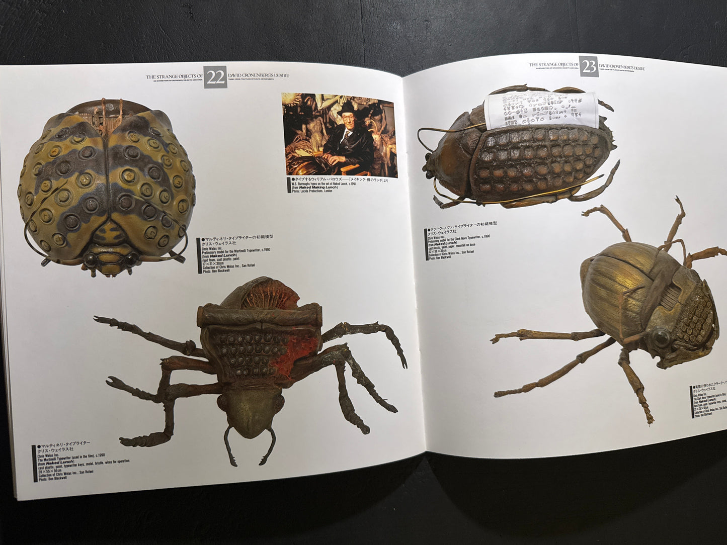 THE STRANGE OBJECTS OF DAVID CRONENBERG'S DESIRE