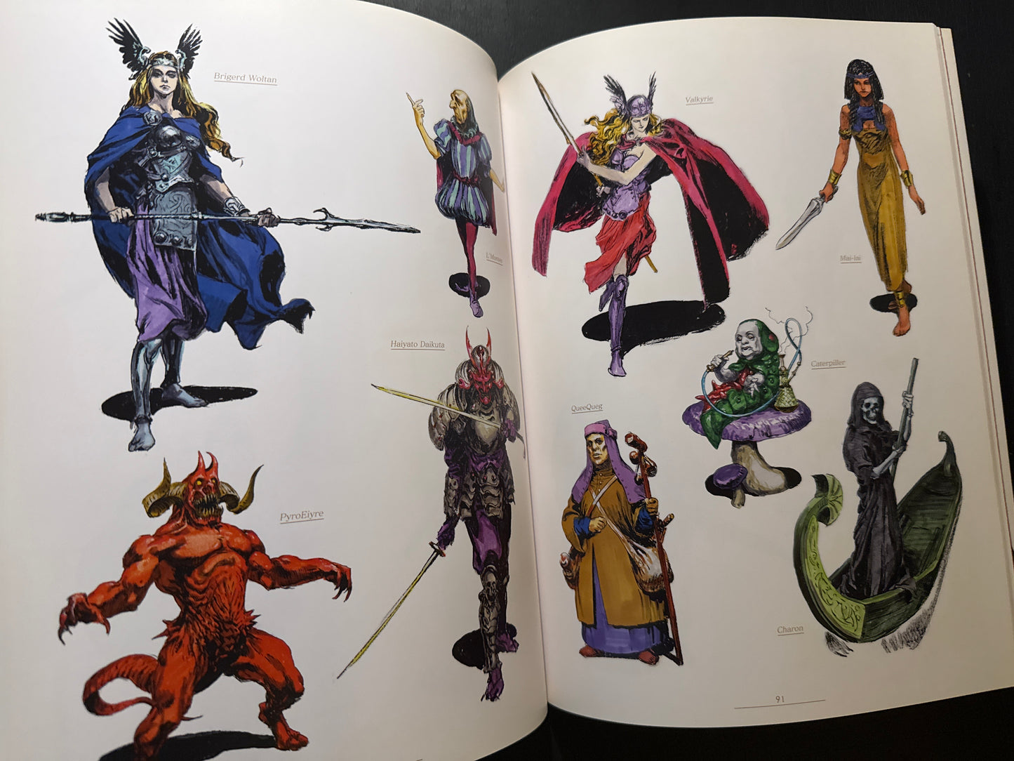Wizardry - Jun Suemi Artbook
