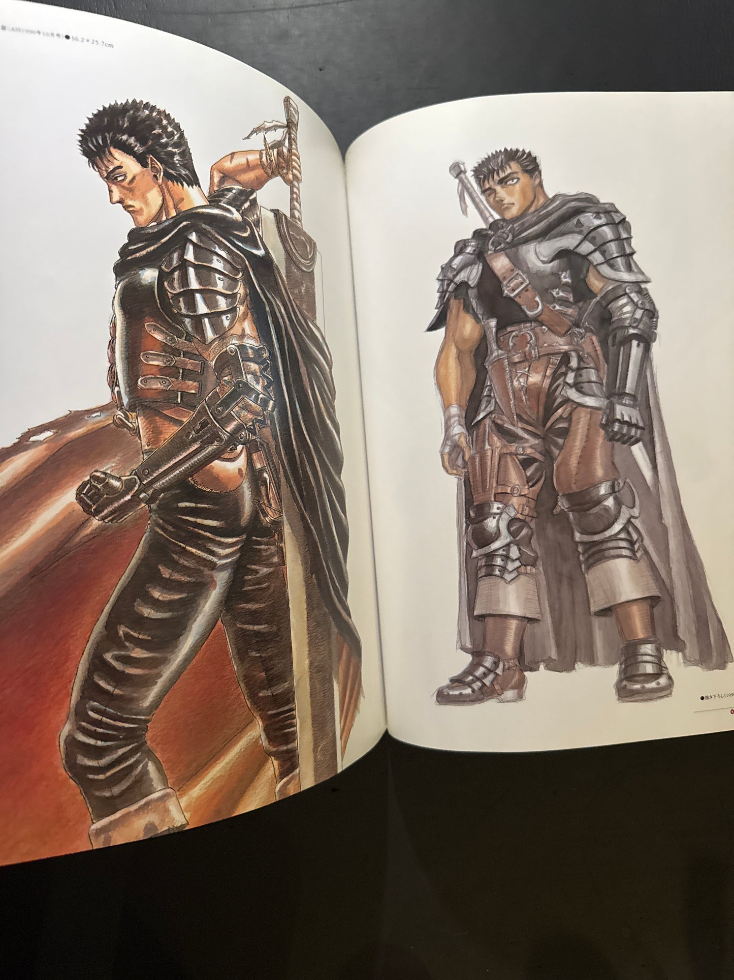 BERSERK Illustrations file
