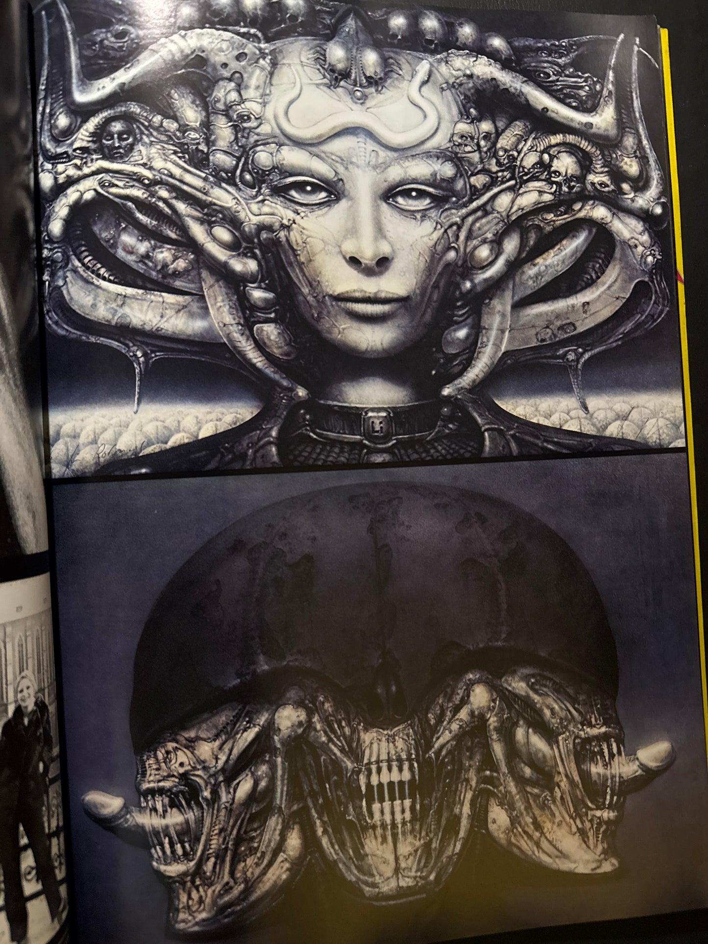 H.R.Giger's Necronomicon 1 (Japanese edition)