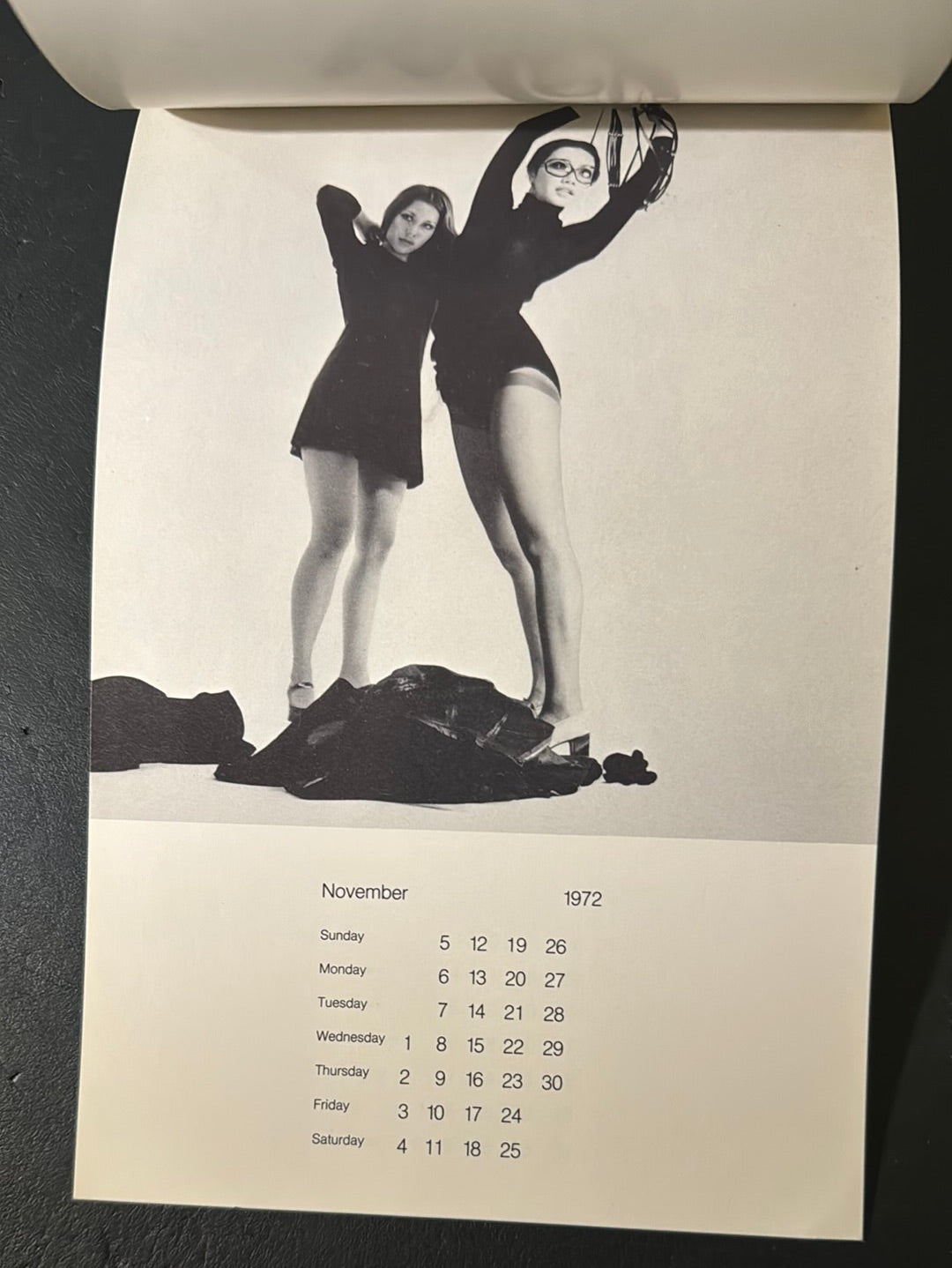 Kuri Experimental Manga Studio 1972 Calendar