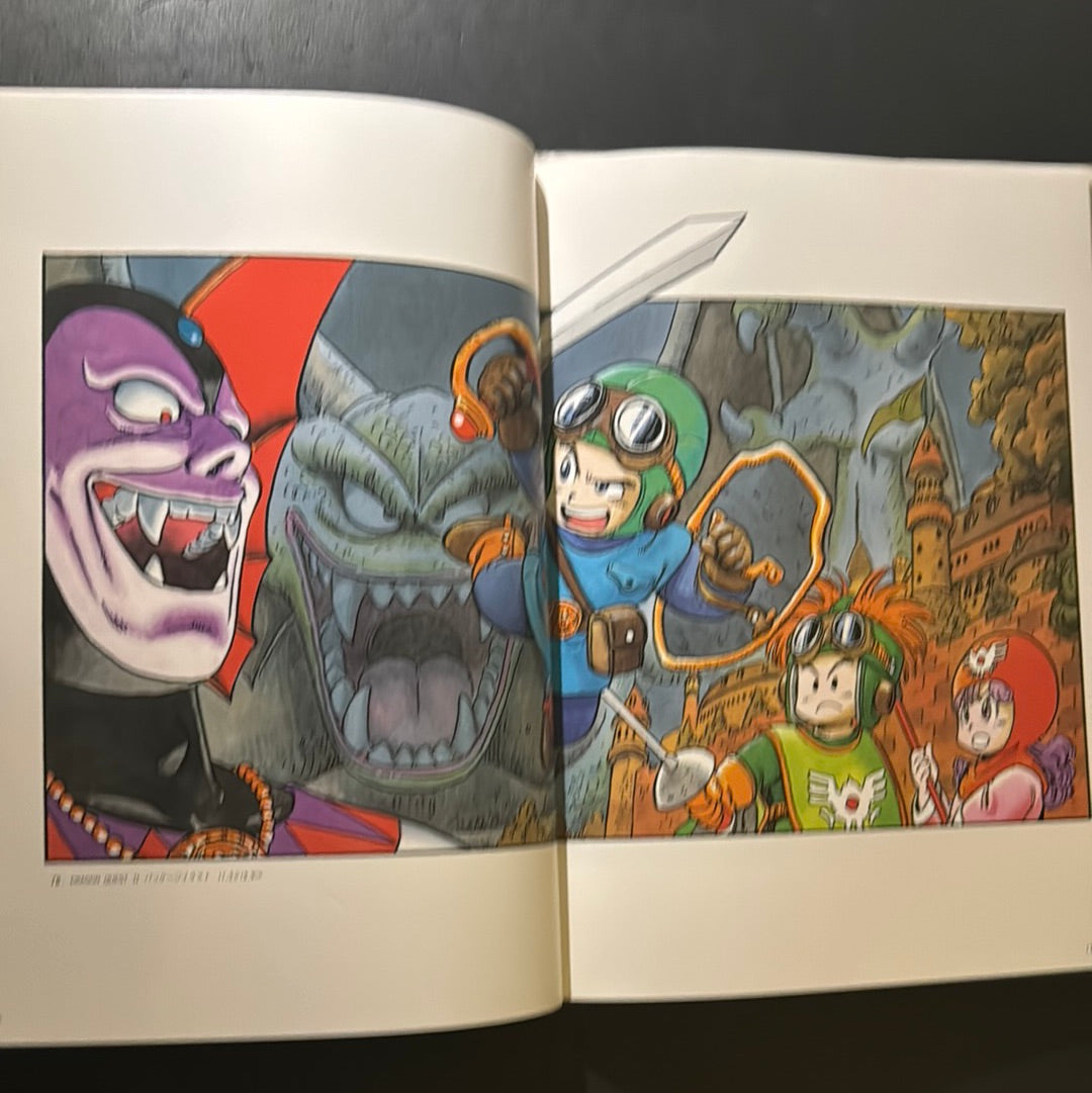 AKIRA TORIYAMA THE WORLD SPECIAL