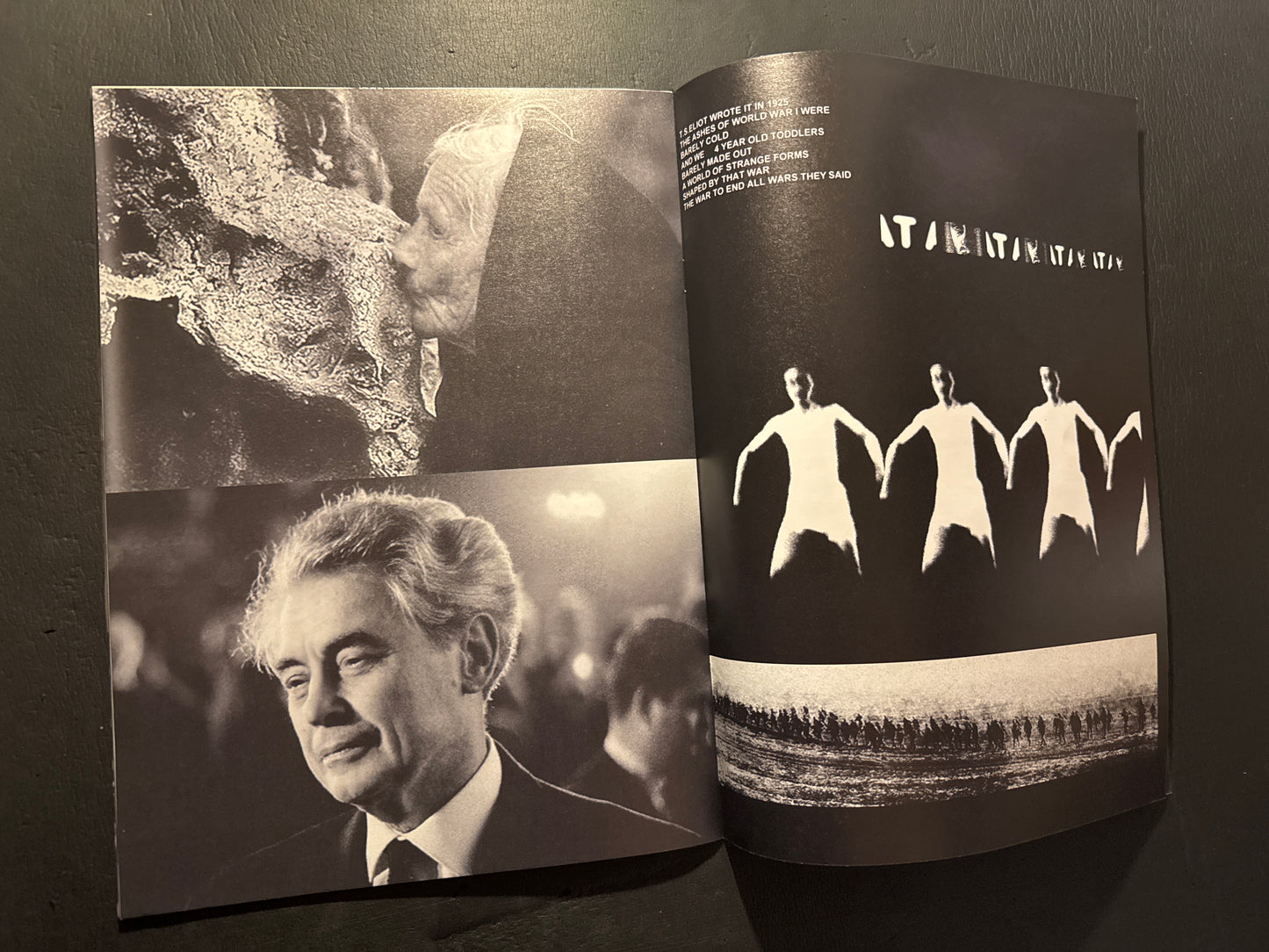 COMME des GARCONS × CHRIS MARKER 2021-2022 collection 4 DMs