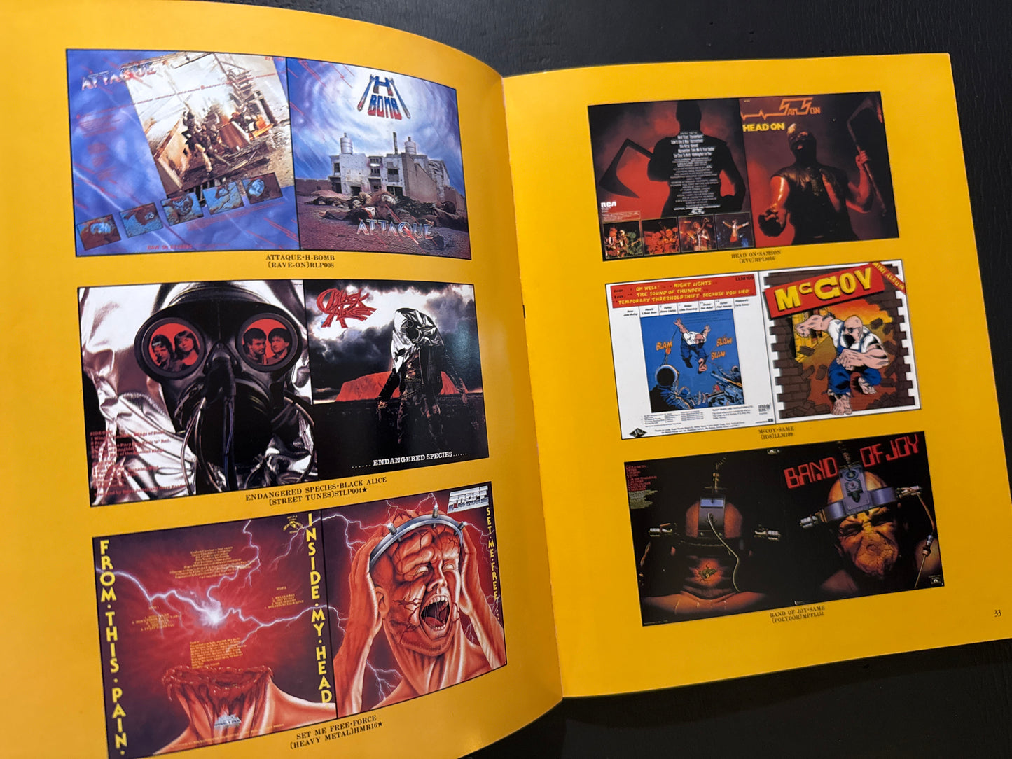VISUAL OF HEAVYMETAL