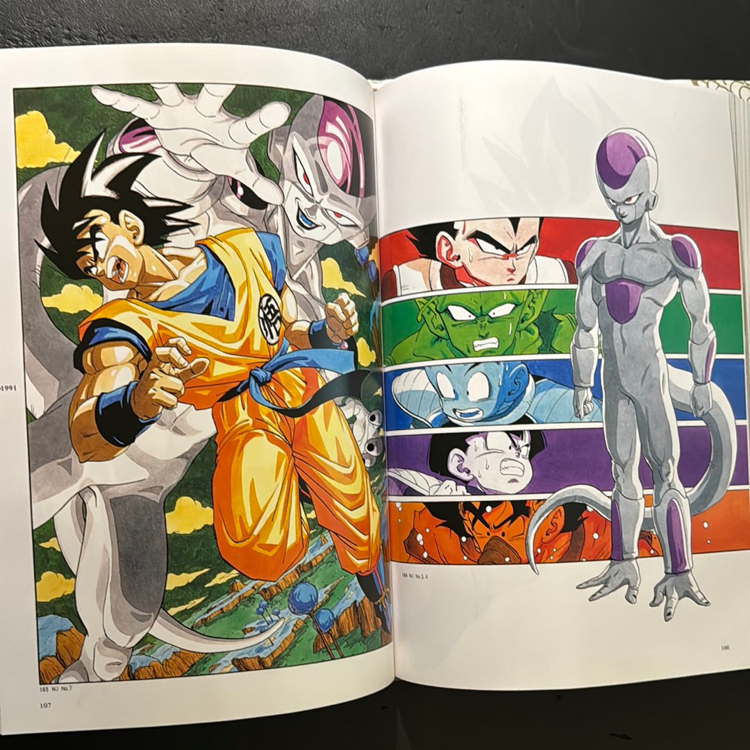 DRAGON BALL COMPLETE ILLUSTRATIONS