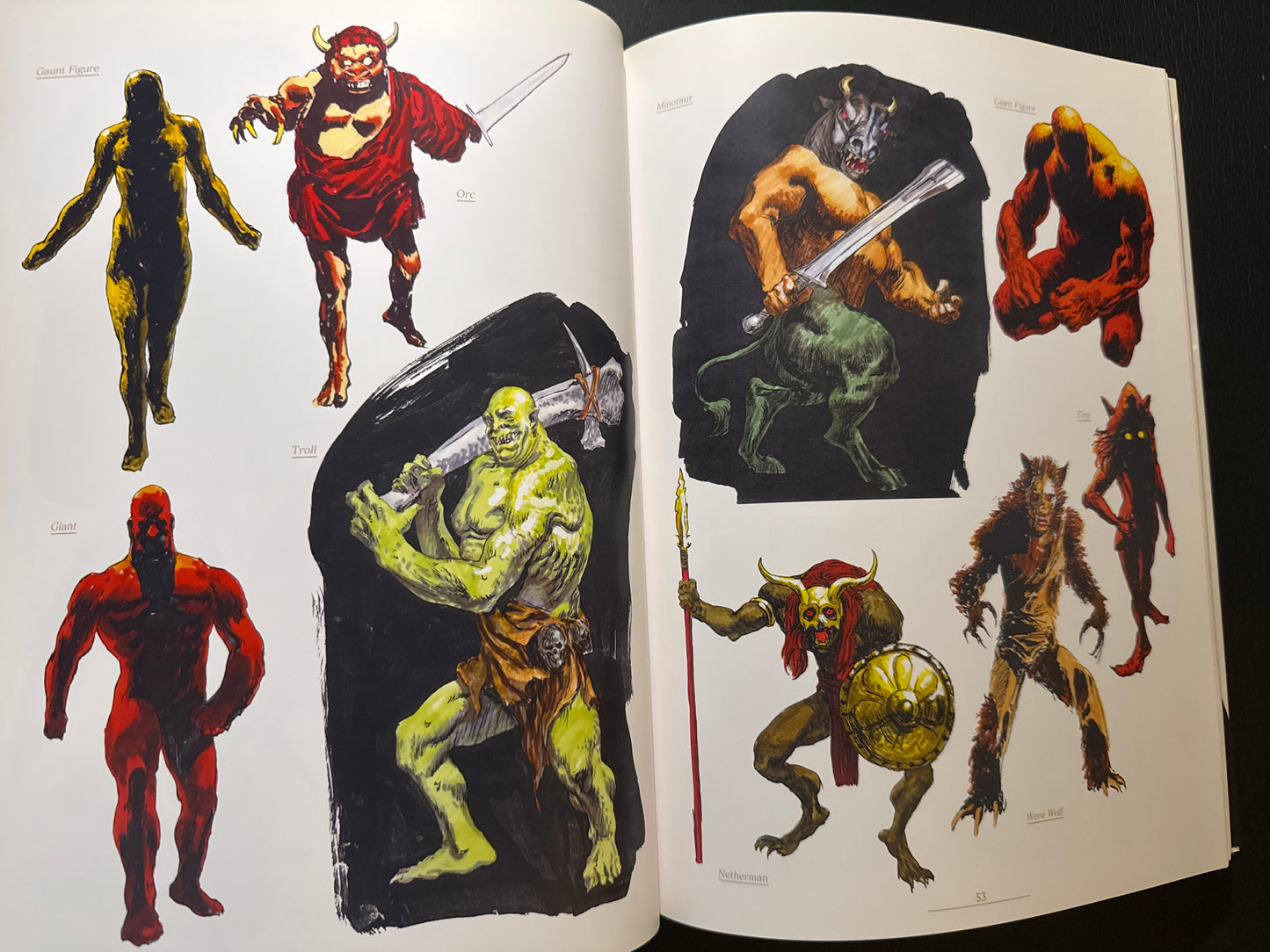 Wizardry - Jun Suemi Artbook