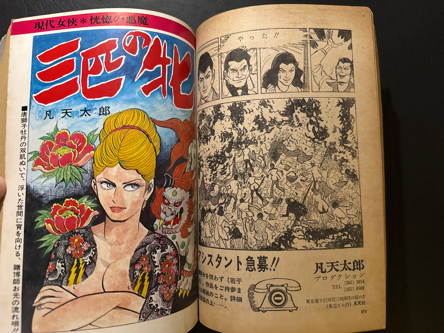 Akumyo Onna Ichidai (A Notorious Woman’s Life)