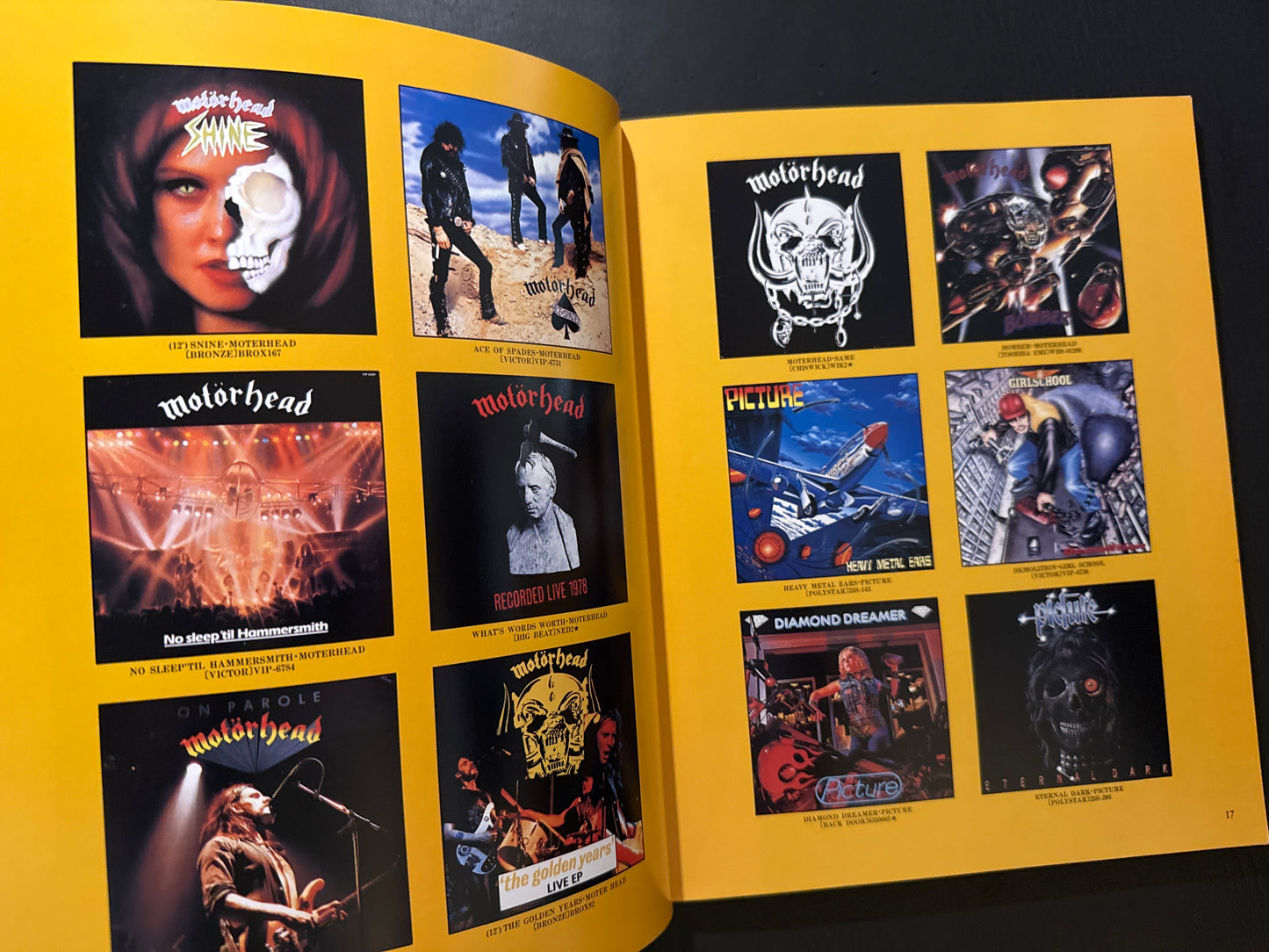 VISUAL OF HEAVYMETAL