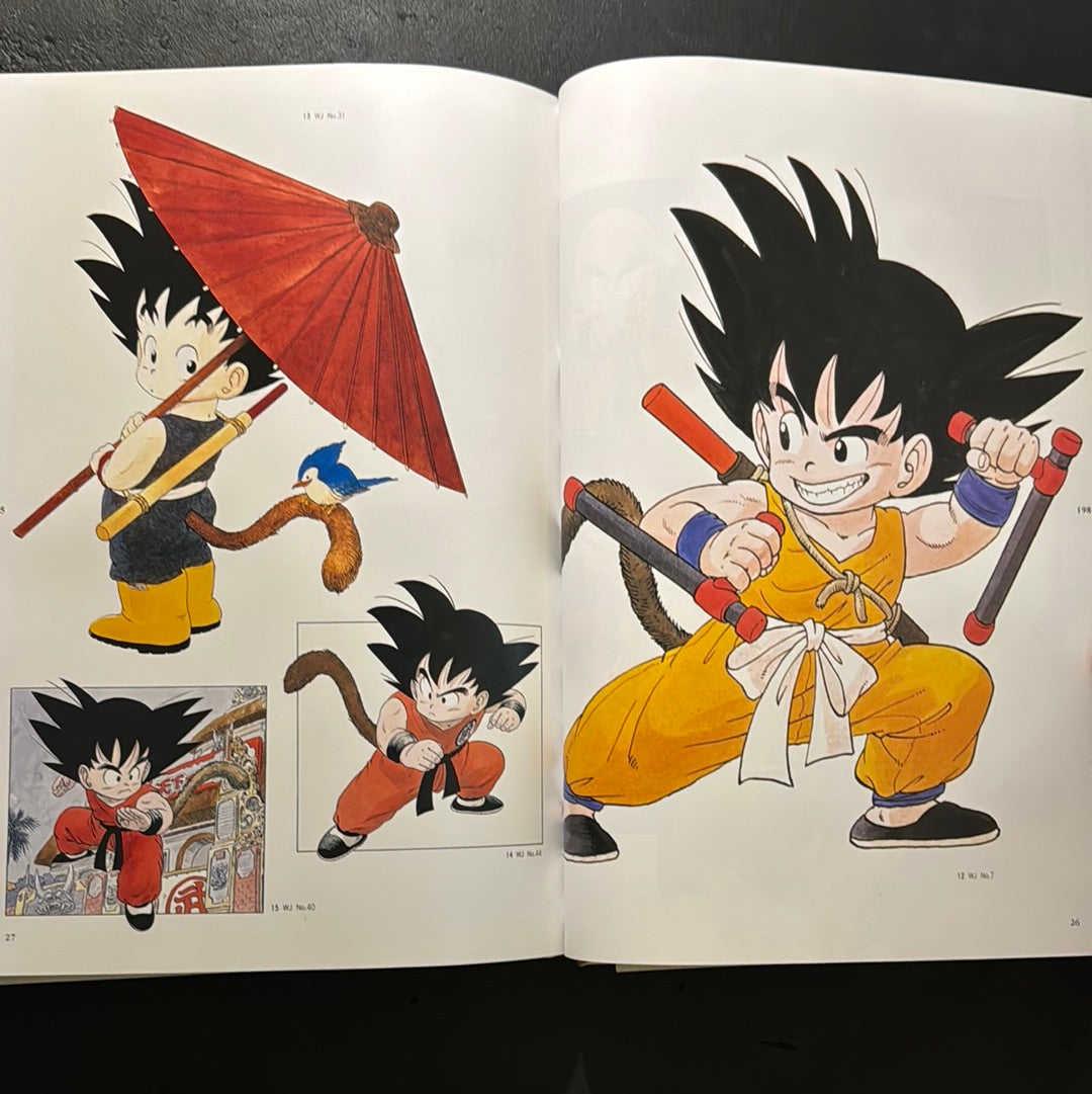 DRAGON BALL COMPLETE ILLUSTRATIONS