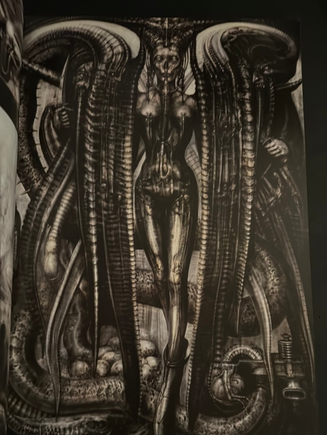 H.R.GIGER'S NECRONOMICON 1 & 2 complete set