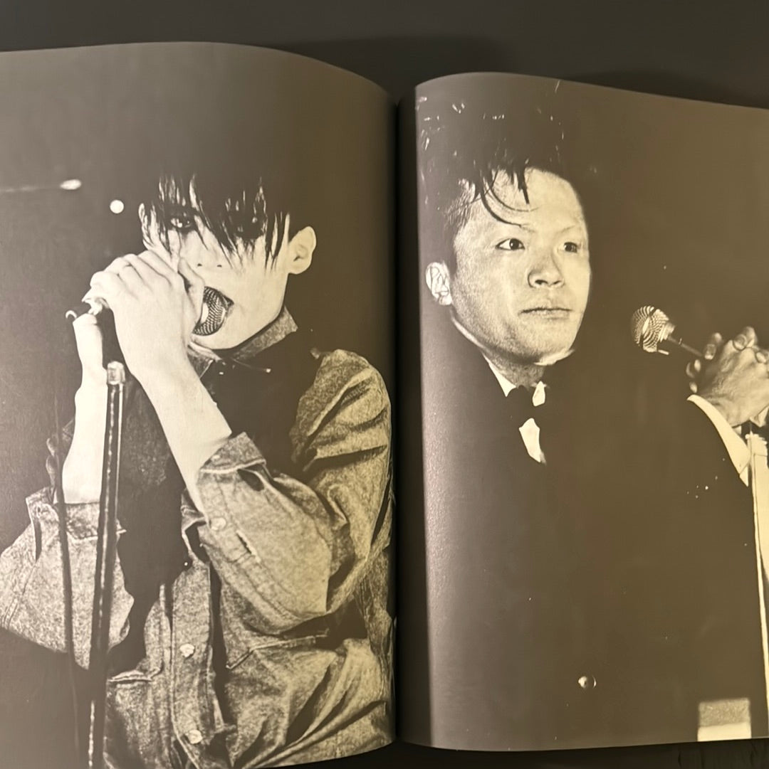 ACTION PORTRAIT GIG TOKYO ROCKERS 1978-1986