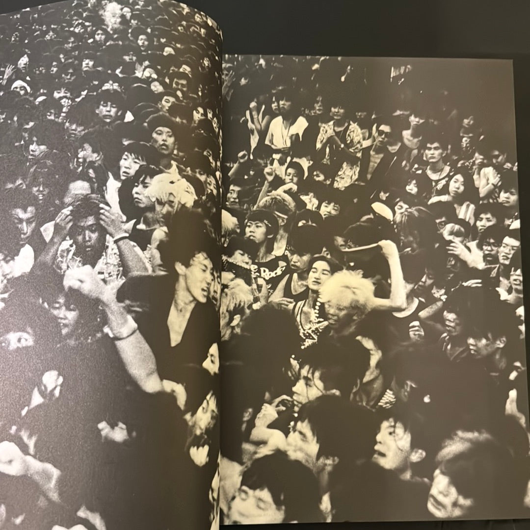 ACTION PORTRAIT GIG TOKYO ROCKERS 1978-1986