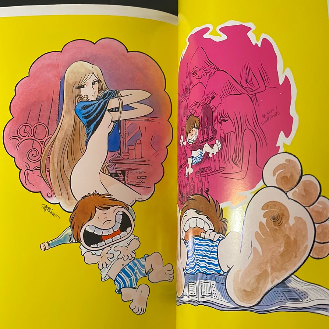Fantasy Illustrations by Leiji Matsumoto