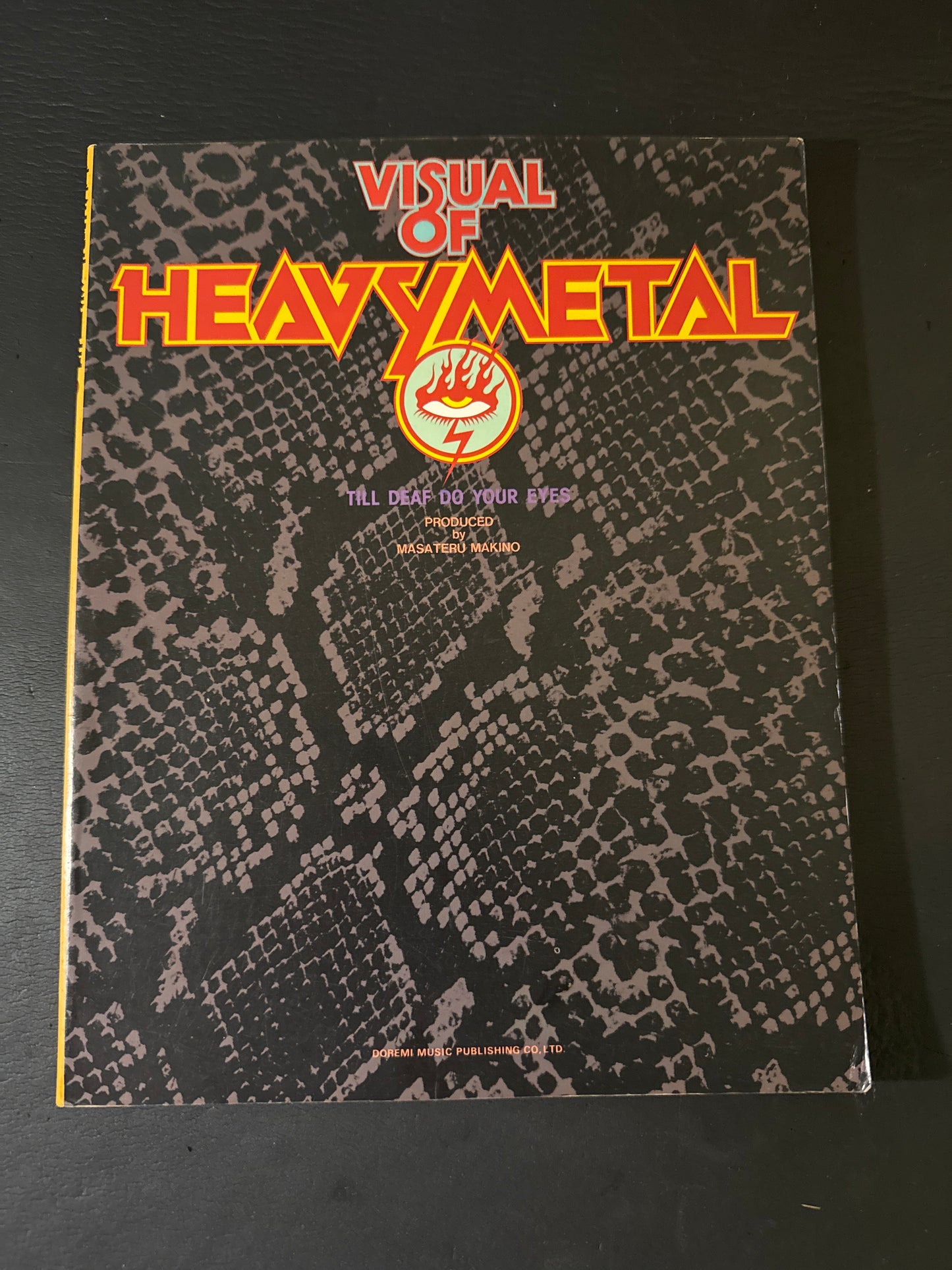 VISUAL OF HEAVYMETAL