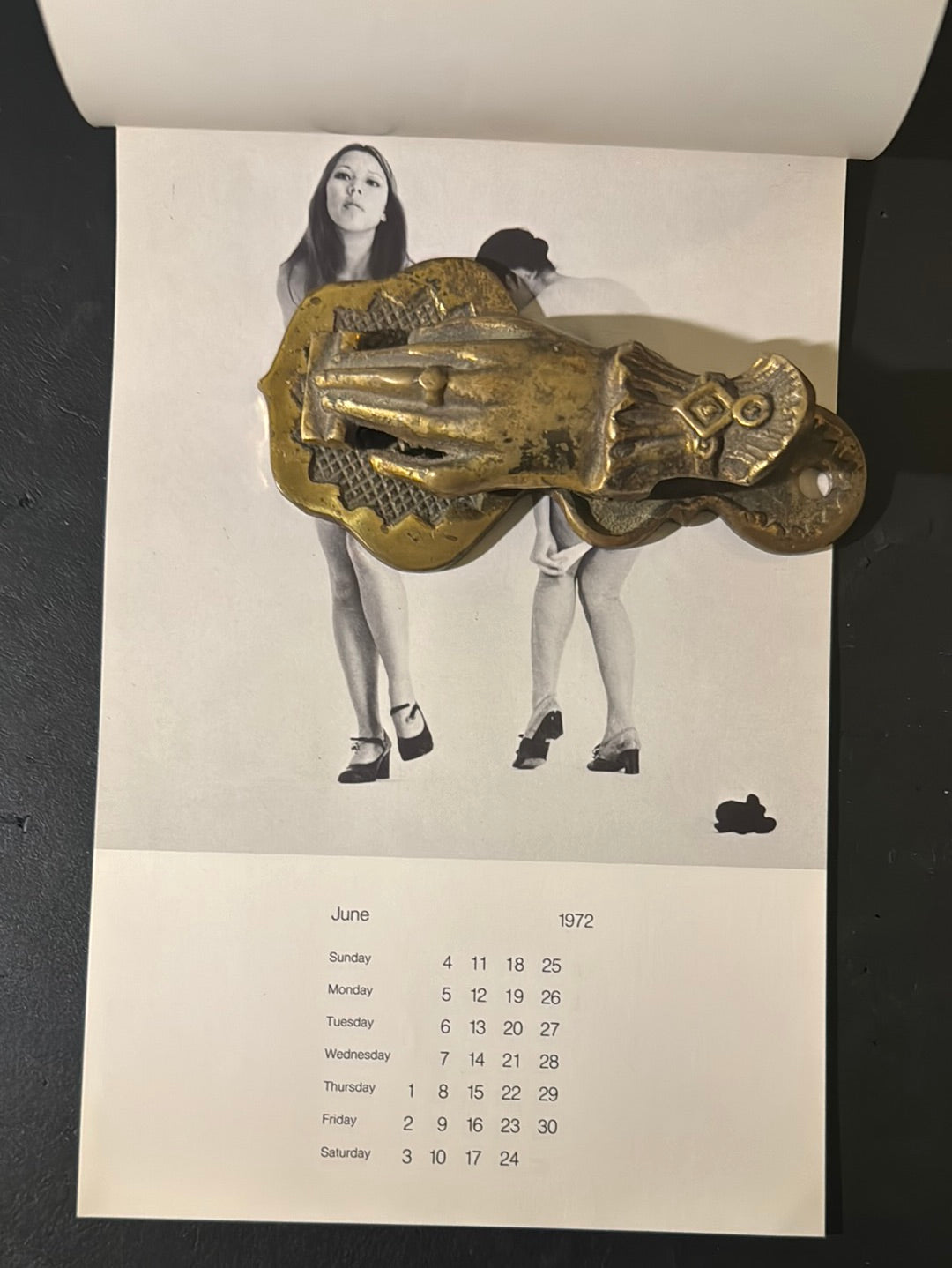 Kuri Experimental Manga Studio 1972 Calendar