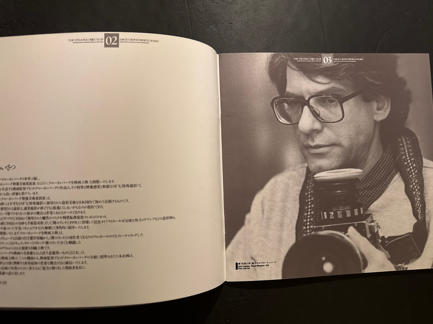 THE STRANGE OBJECTS OF DAVID CRONENBERG'S DESIRE