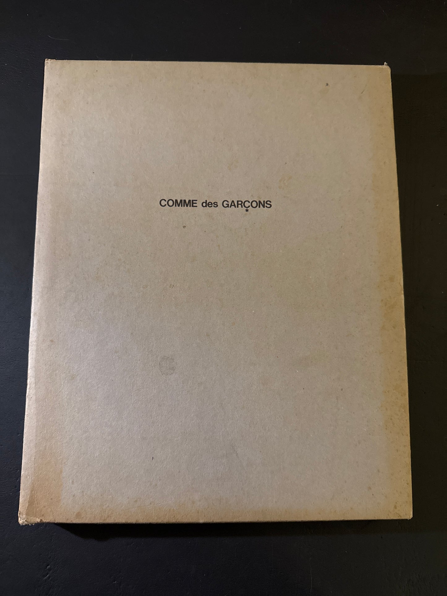 COMME des GARCONS 1981-1986