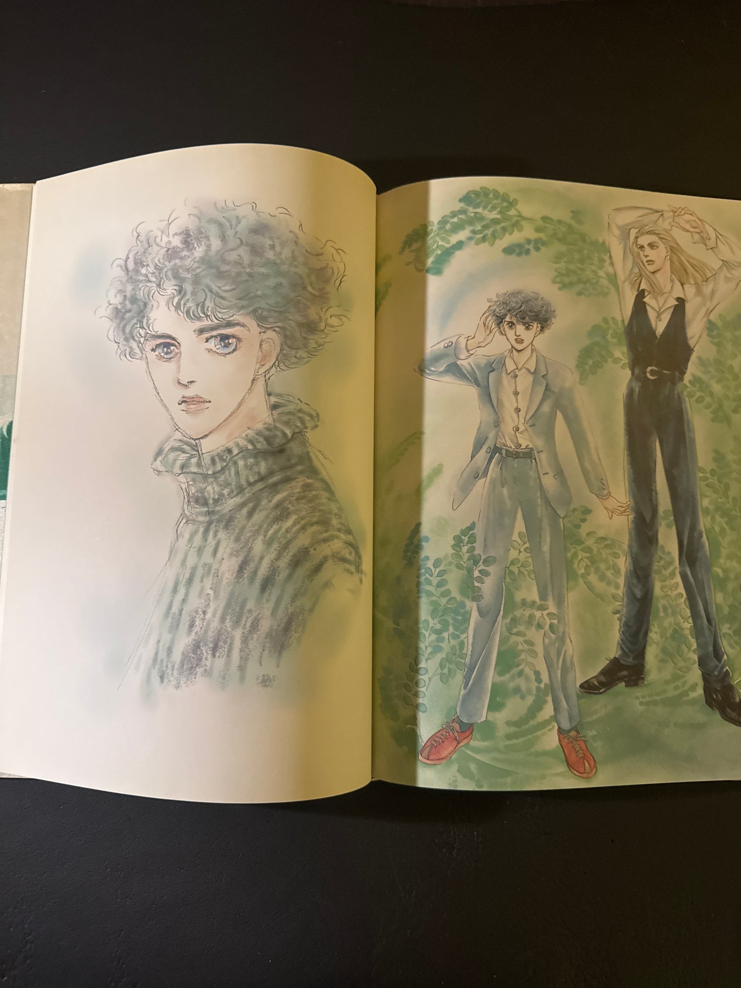 Moto Hagio Artbook : A Cruel God Reigns
