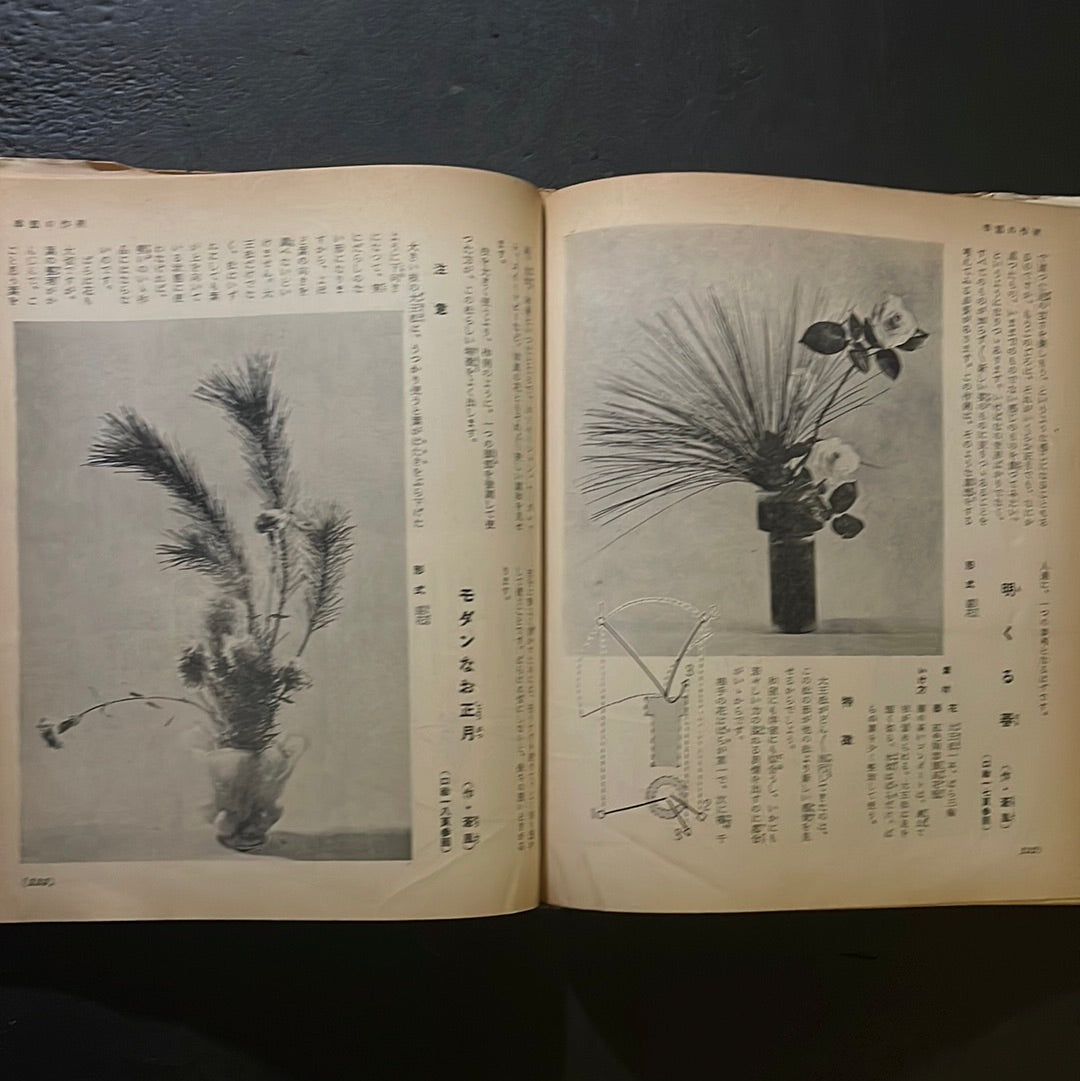 Sogetsu Ikebana at Home