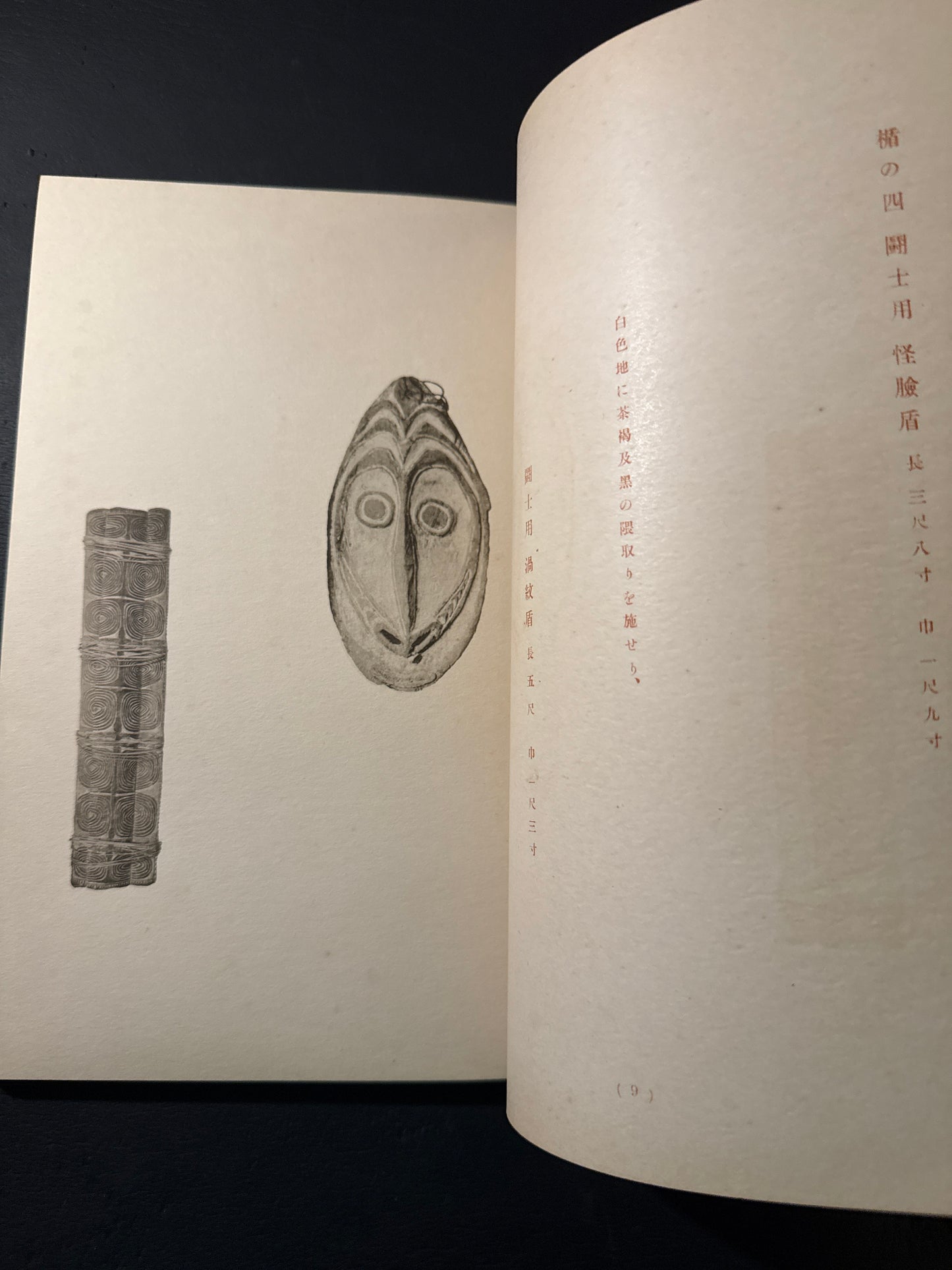 Art Collection of the Papua Tribe of New Guinea