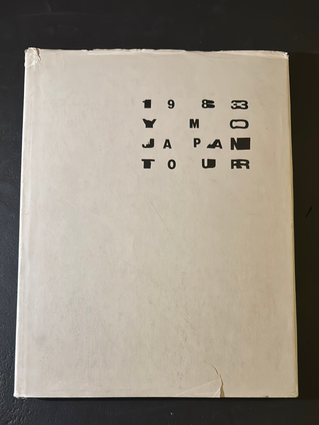 1983 YMO JAPAN TOUR