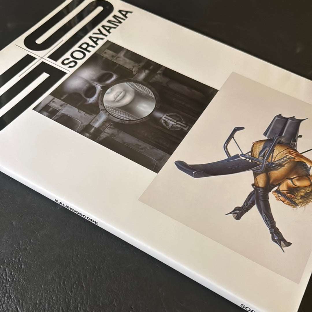 GIGER SORAYAMA with 3 posters,2 stickers