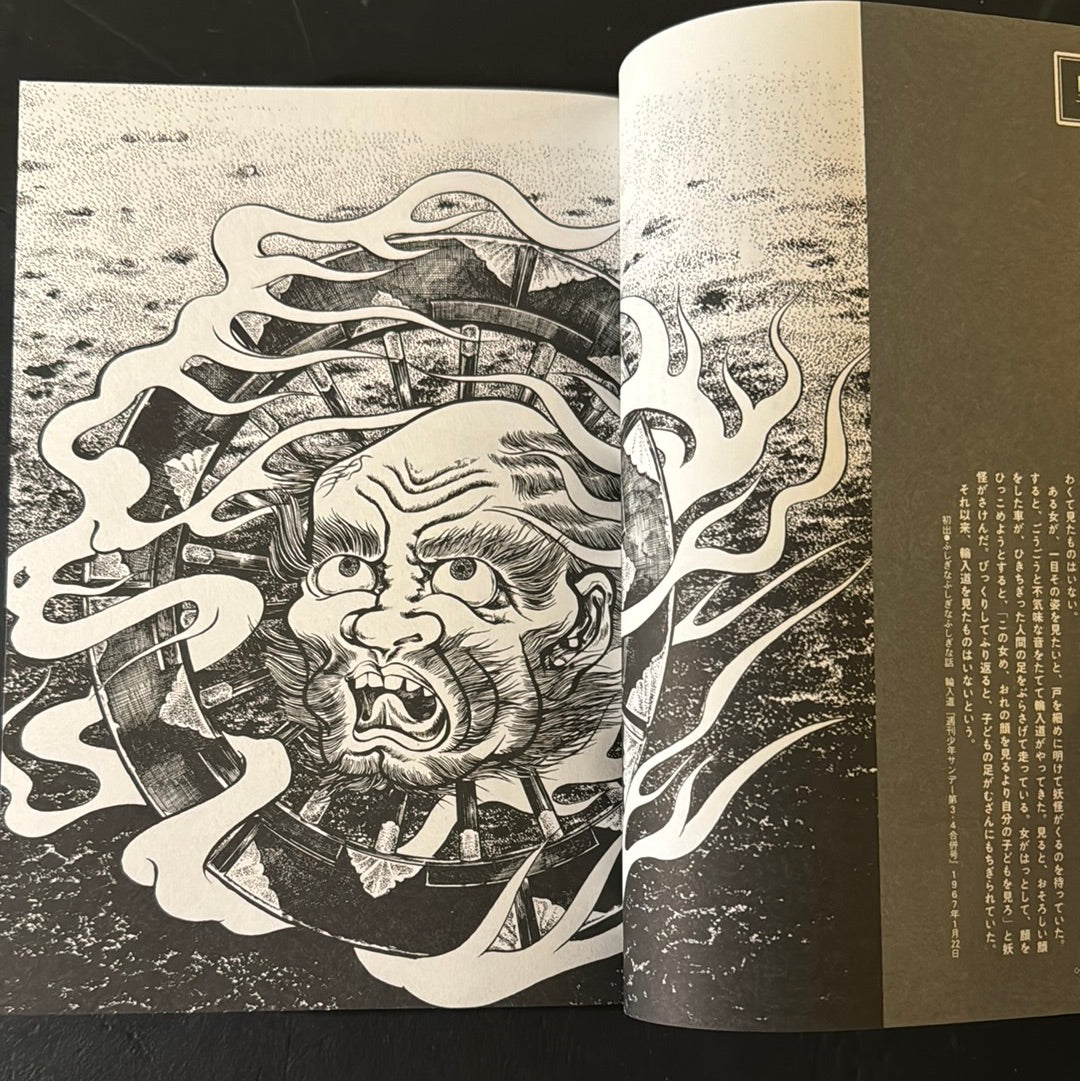 MIZUKI SHIGERU Collection of comics perfection Yokai Art Collection 2